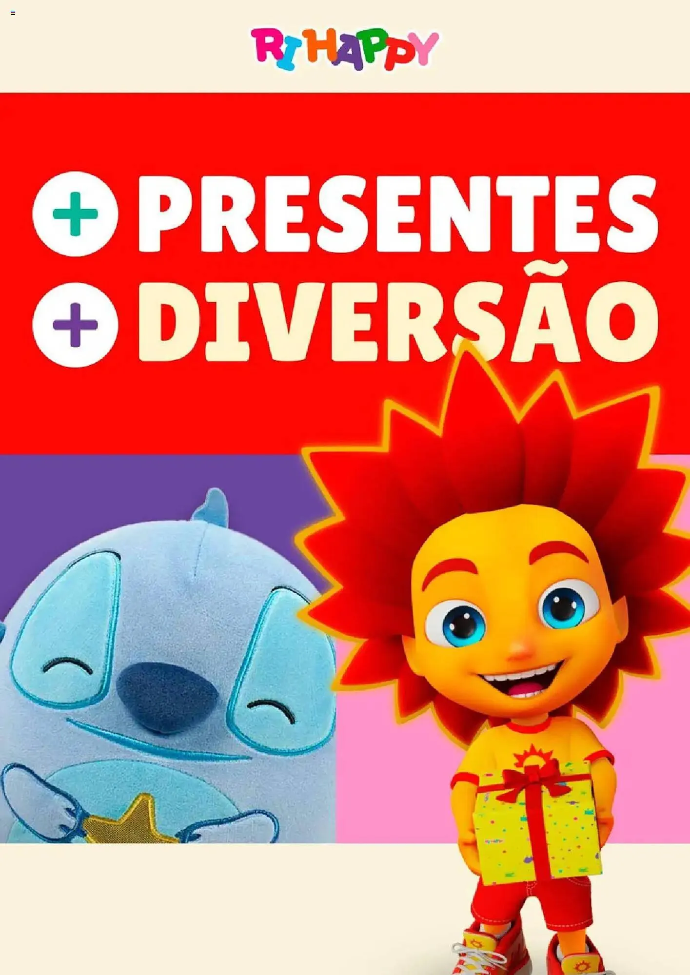 Encarte de Catálogo Ri Happy 3 de julho até 7 de agosto 2025 - Pagina 6