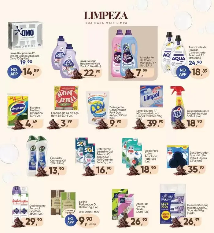 Encarte de Revista de Páscoa 10 de abril até 21 de abril 2025 - Pagina 15