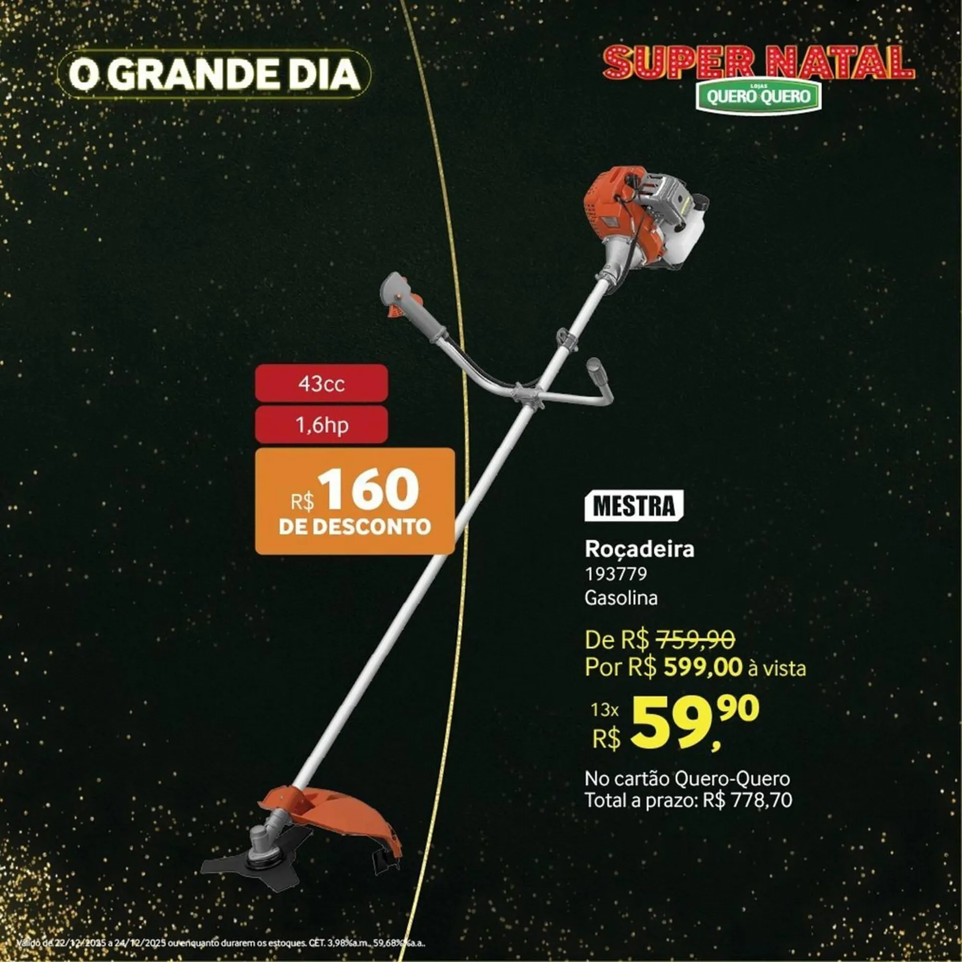 Encarte de Folheto Quero Quero 22 de dezembro até 24 de dezembro 2025 - Pagina 7