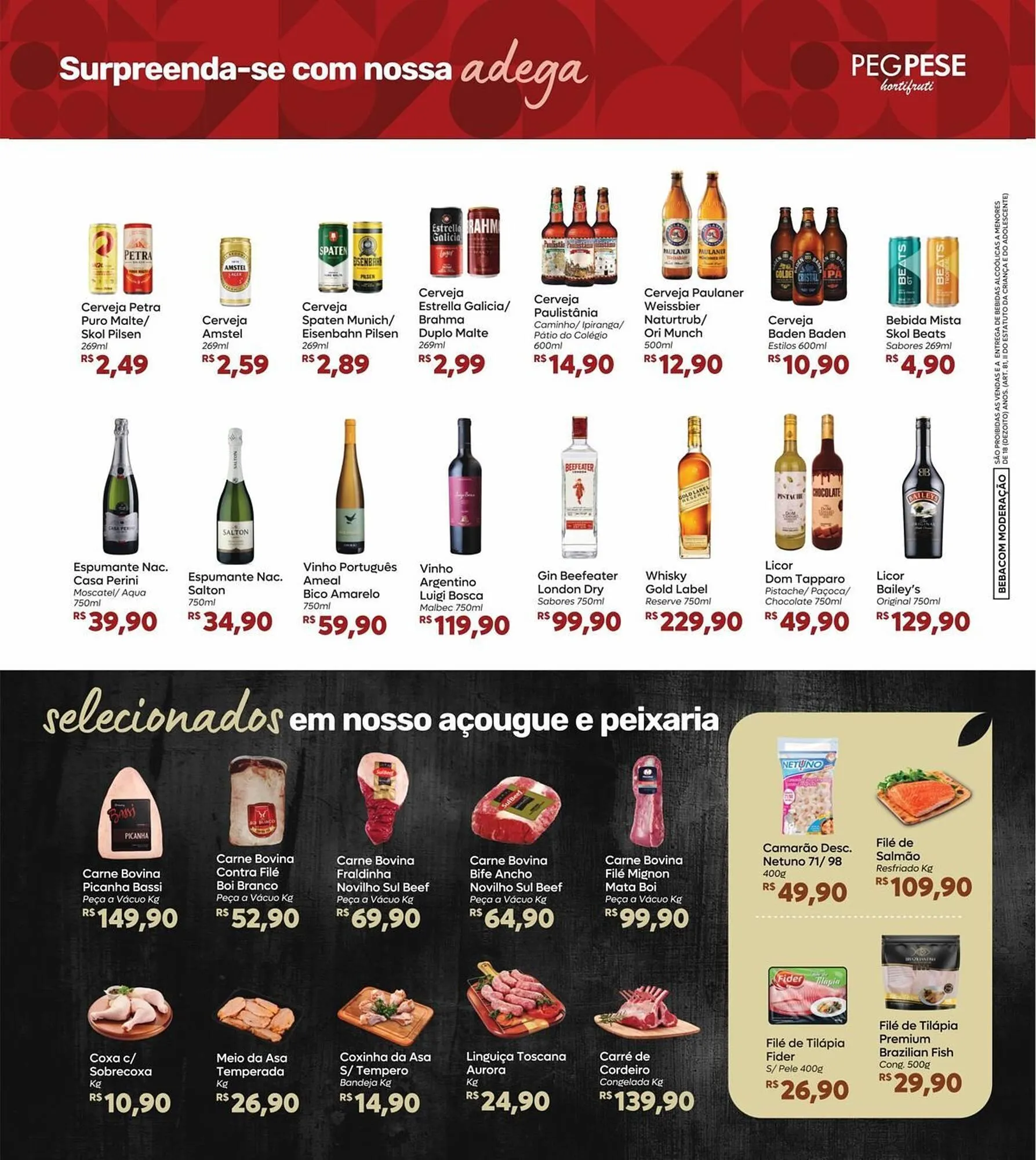 Encarte de Folheto Peg Pese 26 de fevereiro até 8 de março 2026 - Pagina 2