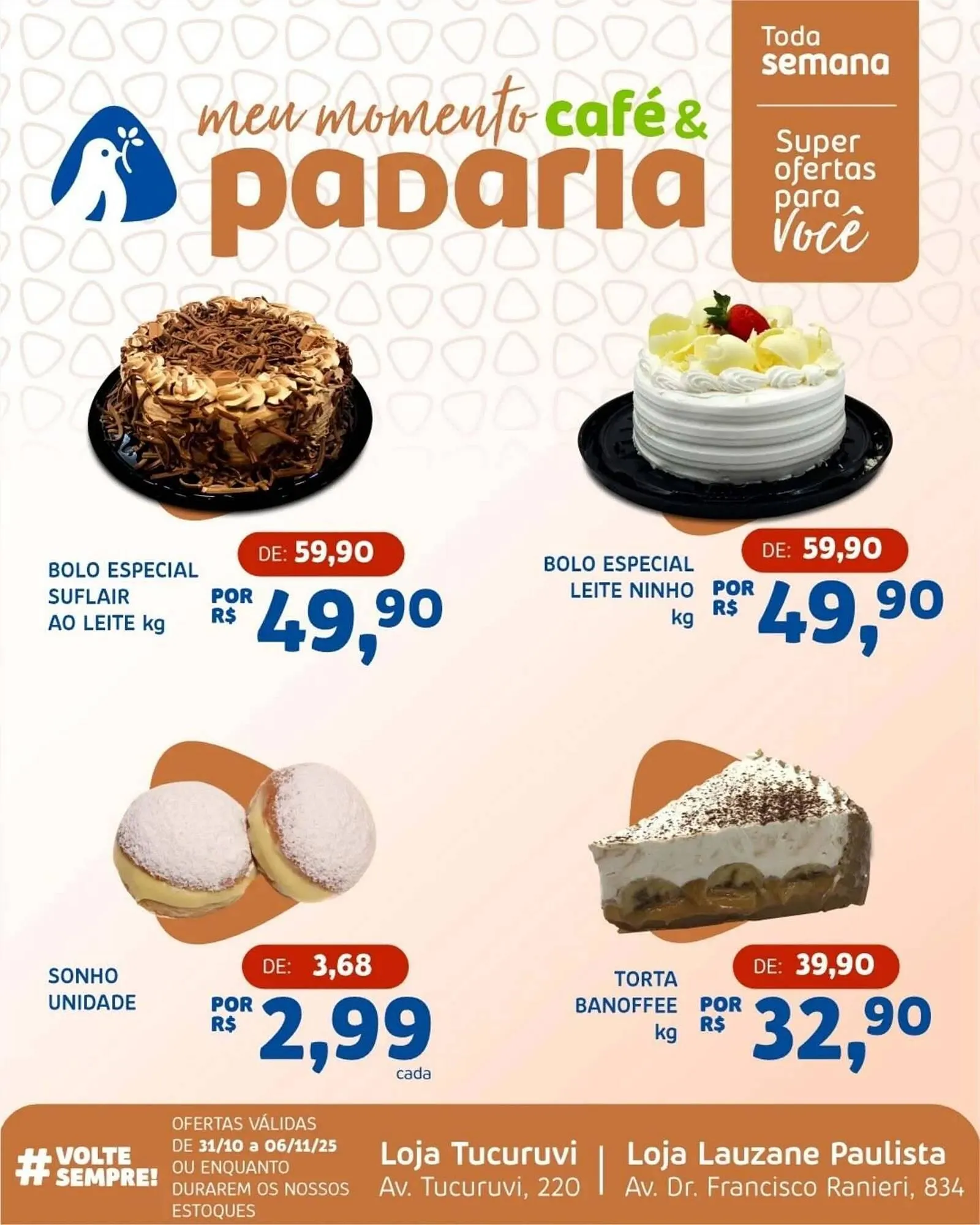 Encarte de Catálogo Trimais Supermercado 30 de outubro até 6 de novembro 2025 - Pagina 2