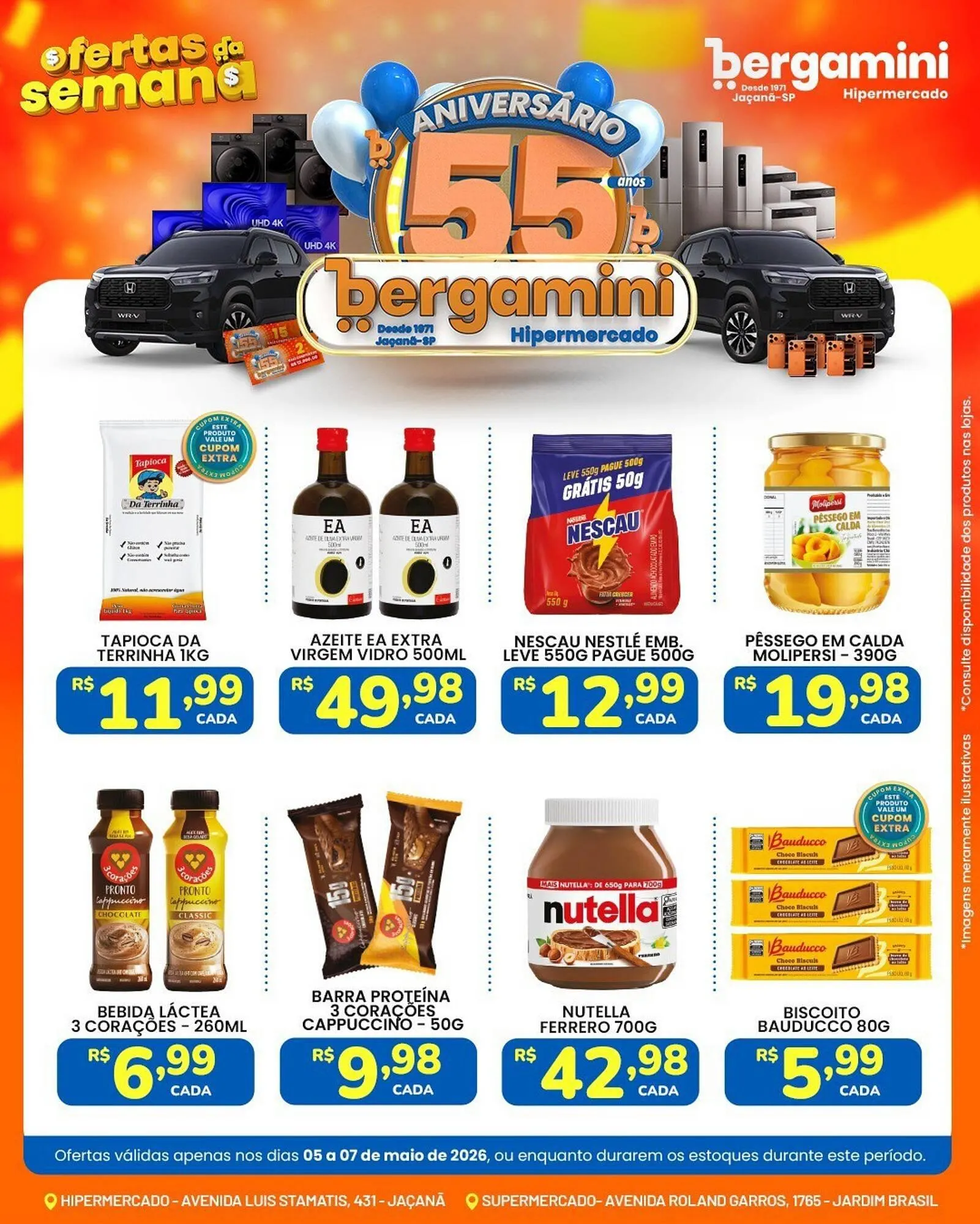 Encarte de Catálogo Supermercado Bergamini 5 de maio até 7 de maio 2026 - Pagina 3
