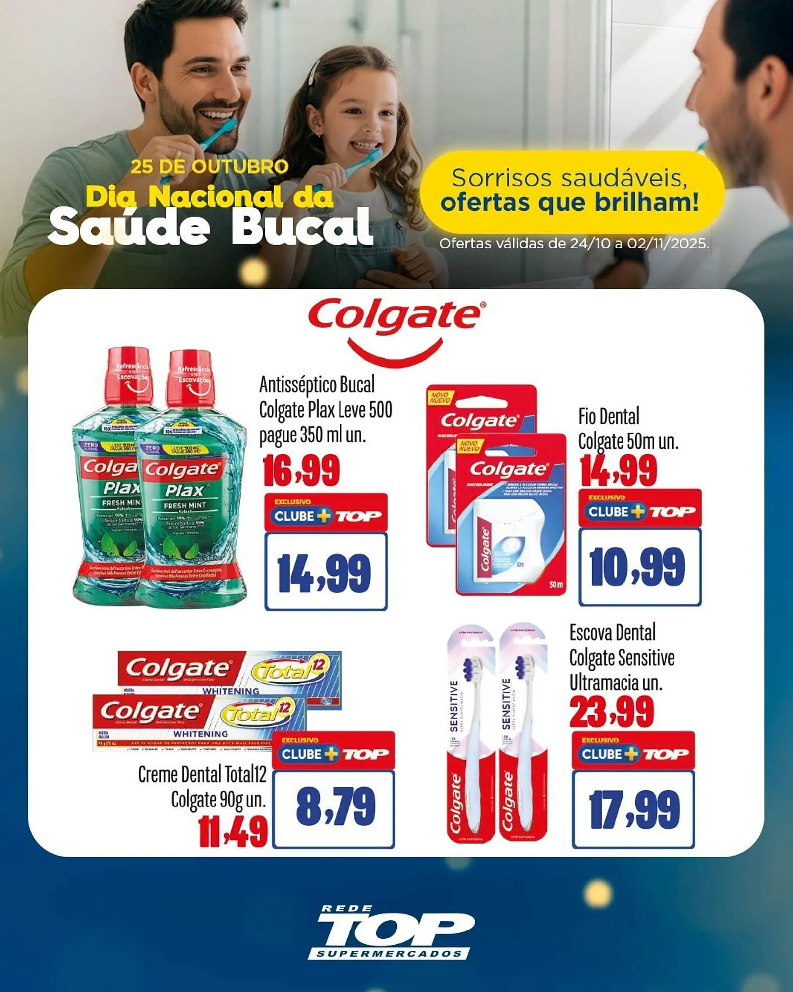 Encarte Rede Top - 1