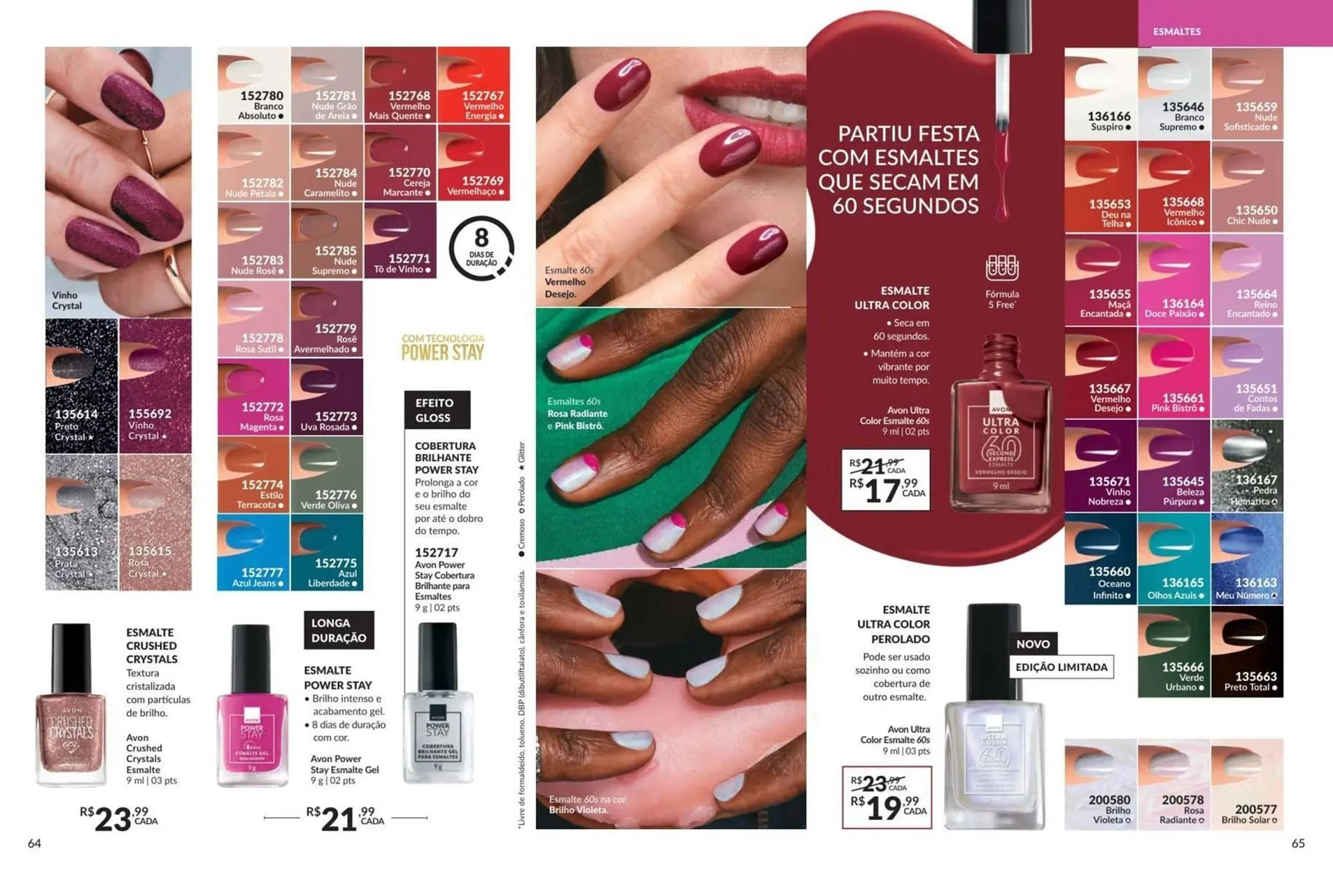Encarte de Catálogo Avon 1 de fevereiro até 28 de fevereiro 2026 - Pagina 33