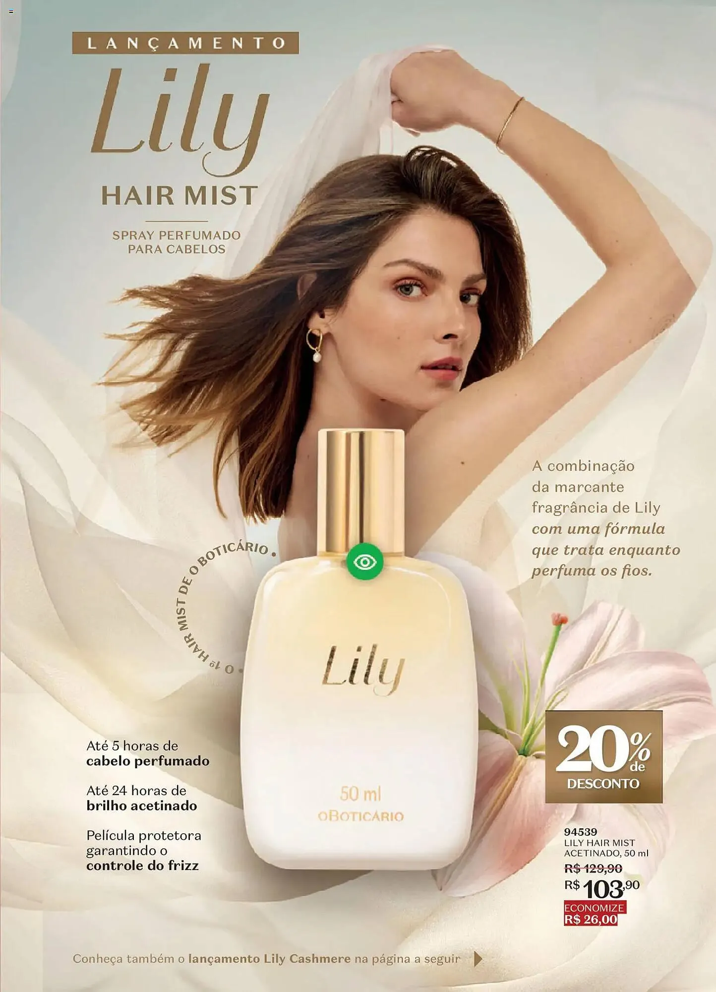 Encarte de Catálogo O Boticário 2 de março até 23 de março 2026 - Pagina 45