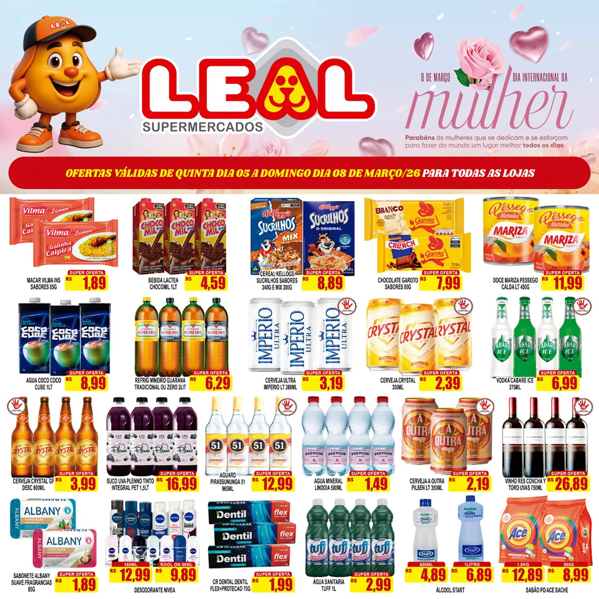 Encarte de Folheto Supermercado leal 5 de março até 8 de março 2026 - Pagina 5