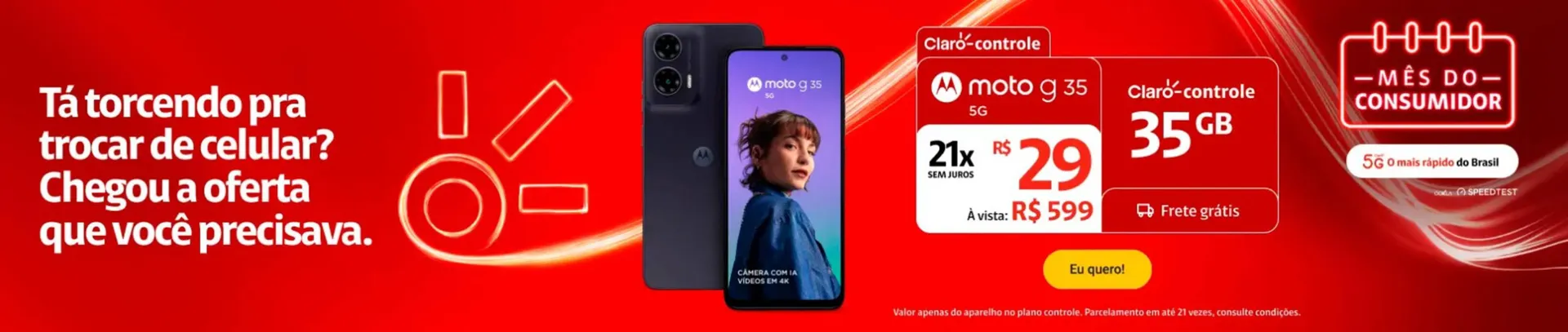 Encarte de Folheto Claro 30 de março até 16 de abril 2026 - Pagina 4