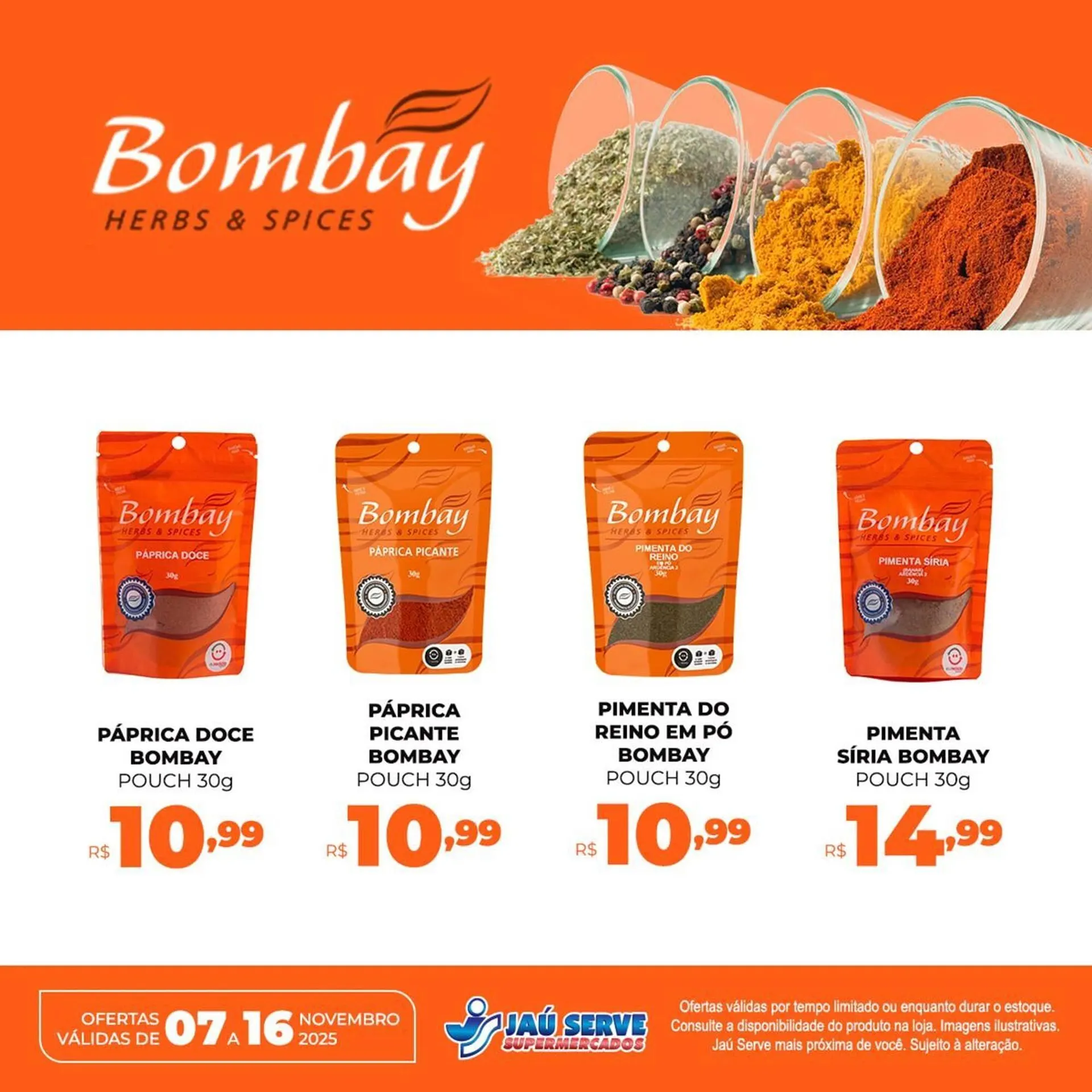 Encarte de Catálogo Supermercados Jau Serve 10 de novembro até 16 de novembro 2025 - Pagina 2