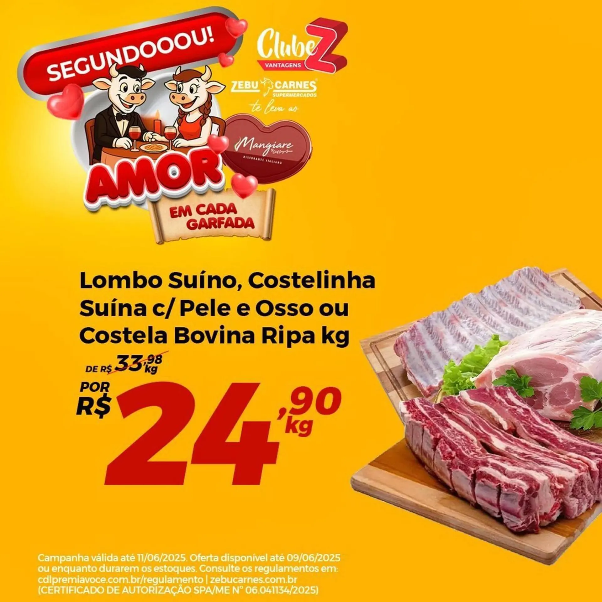 Encarte de Catálogo Zebu Carnes Supermercados 10 de junho até 11 de junho 2025 - Pagina 2