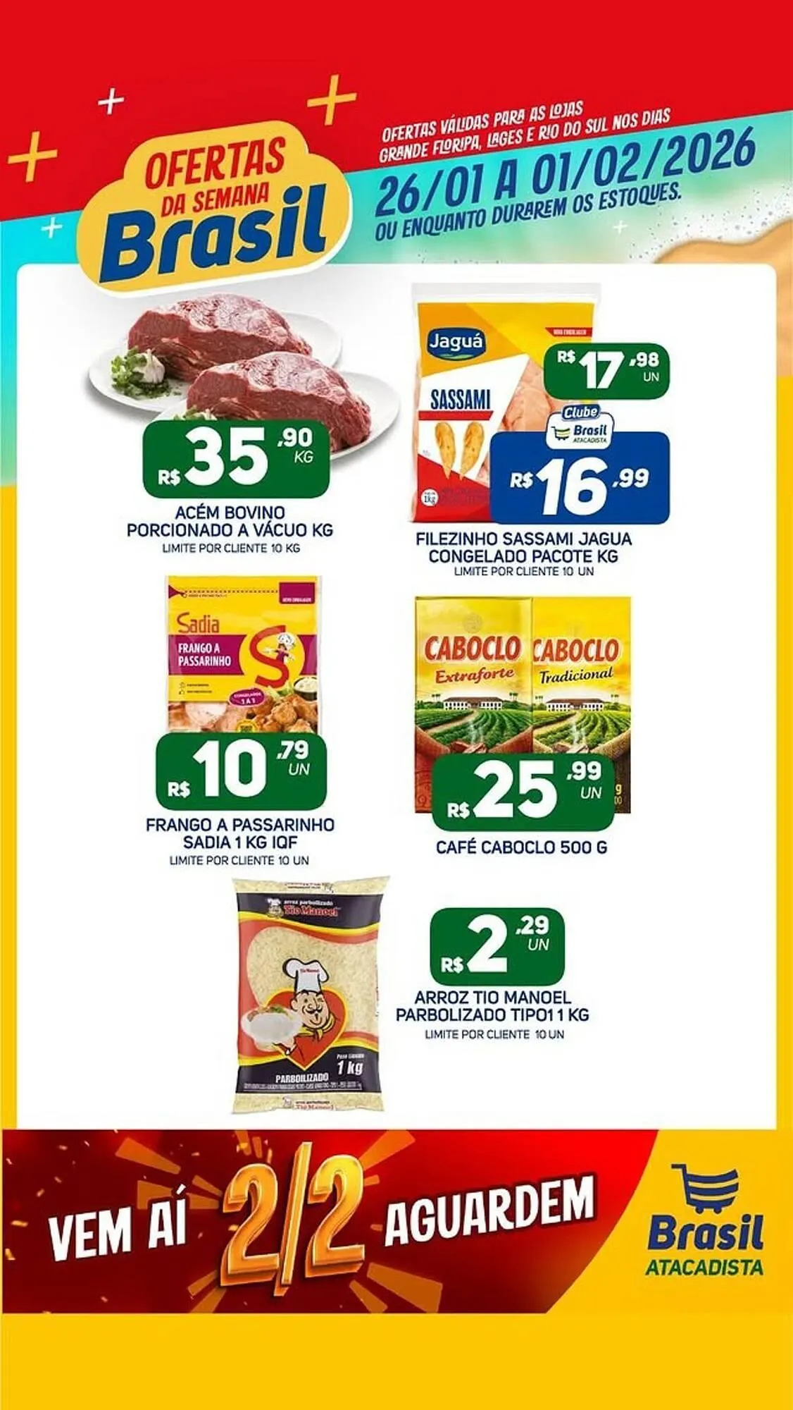 Encarte de Catálogo Brasil Atacadista 27 de janeiro até 1 de fevereiro 2026 - Pagina 2