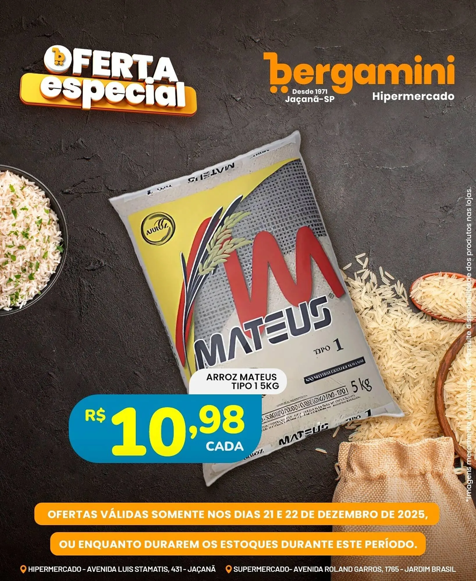 Encarte de Catálogo Supermercado Bergamini 21 de dezembro até 22 de dezembro 2025 - Pagina 2