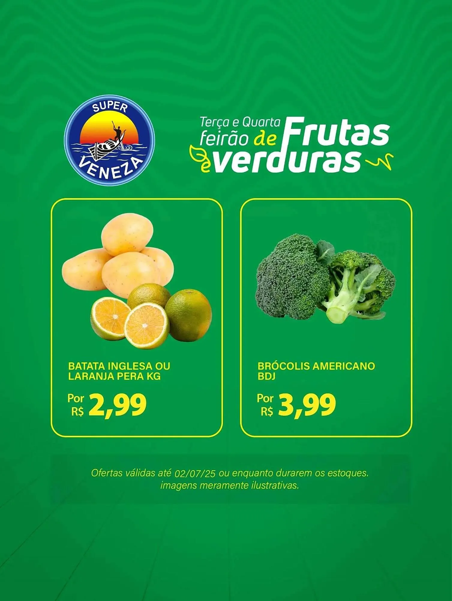 Encarte de Catálogo Super Veneza 1 de julho até 2 de julho 2025 - Pagina 2