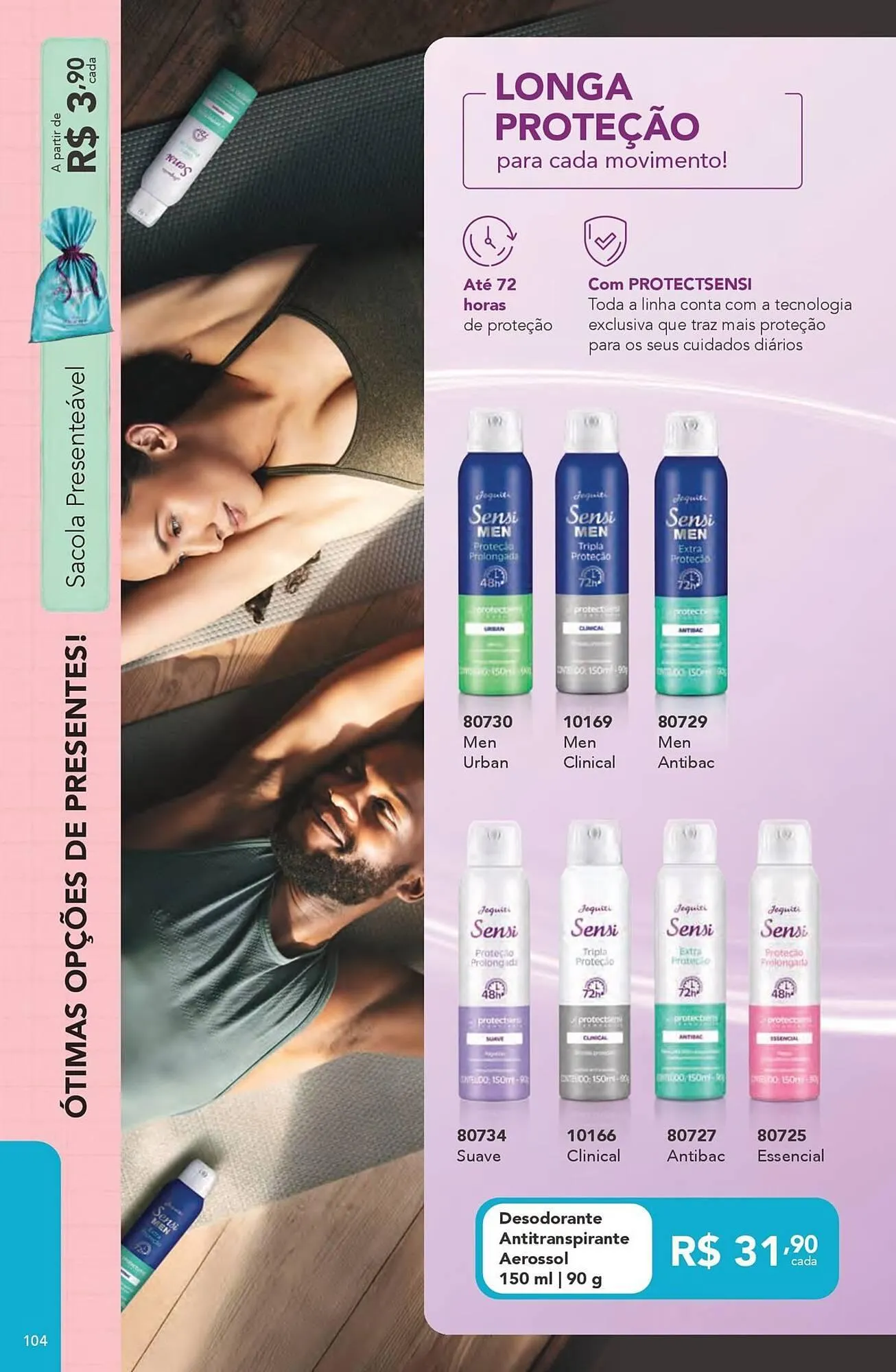 Encarte de Catálogo Jequiti 1 de maio até 31 de maio 2026 - Pagina 104