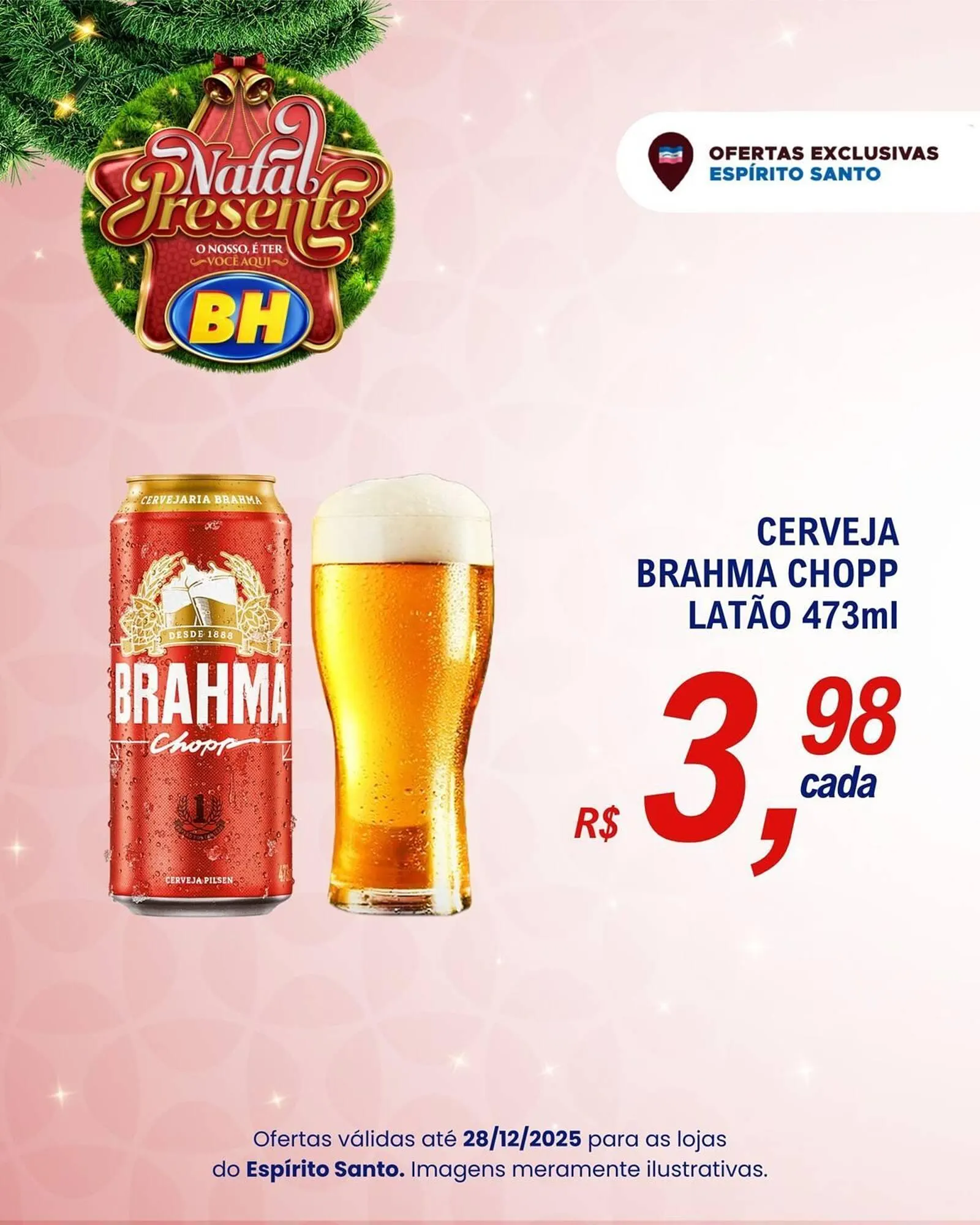 Encarte de Folheto Supermercados BH 24 de dezembro até 28 de dezembro 2025 - Pagina 4