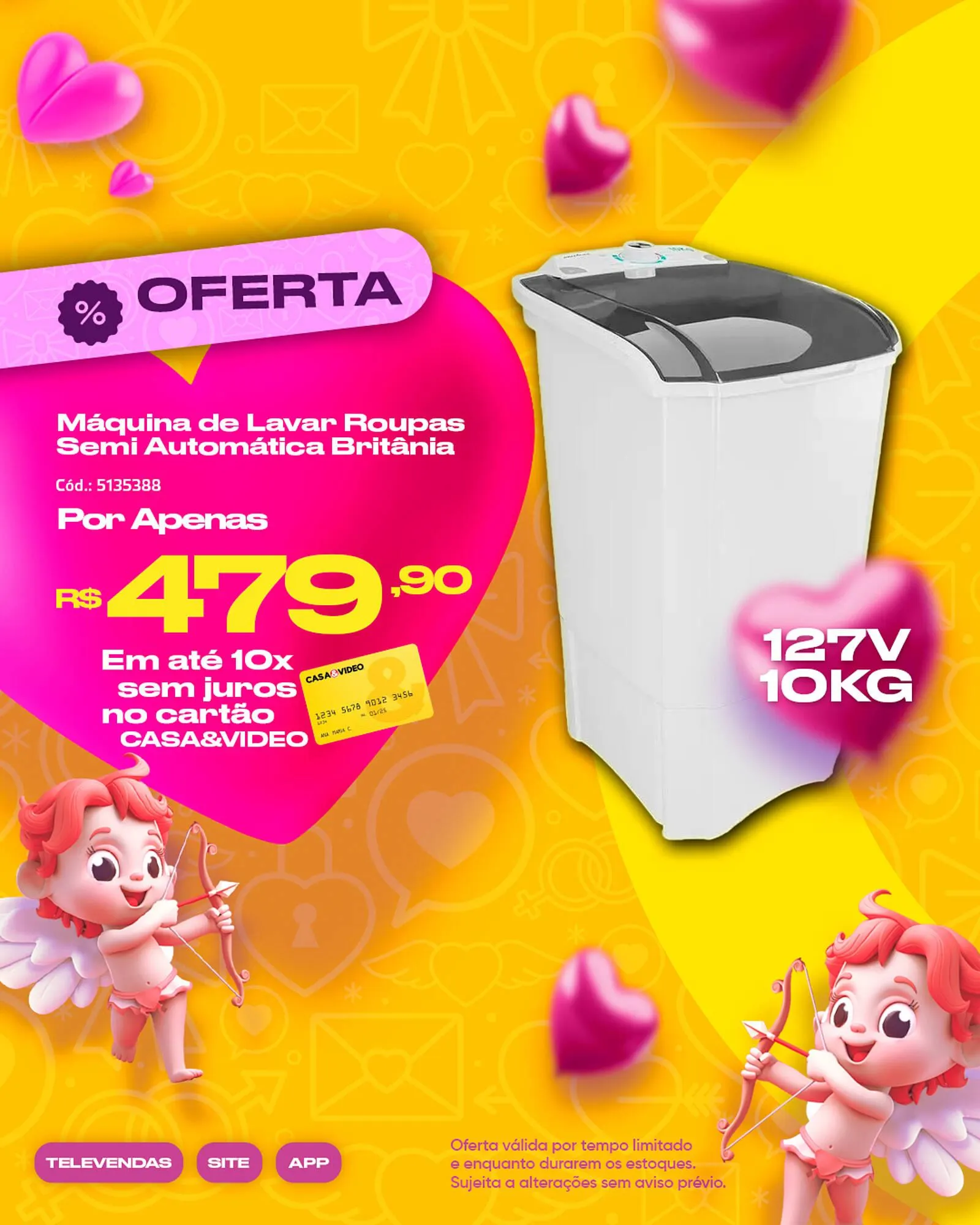 Encarte de Catálogo Casa e Vídeo 2 de junho até 10 de junho 2025 - Pagina 1