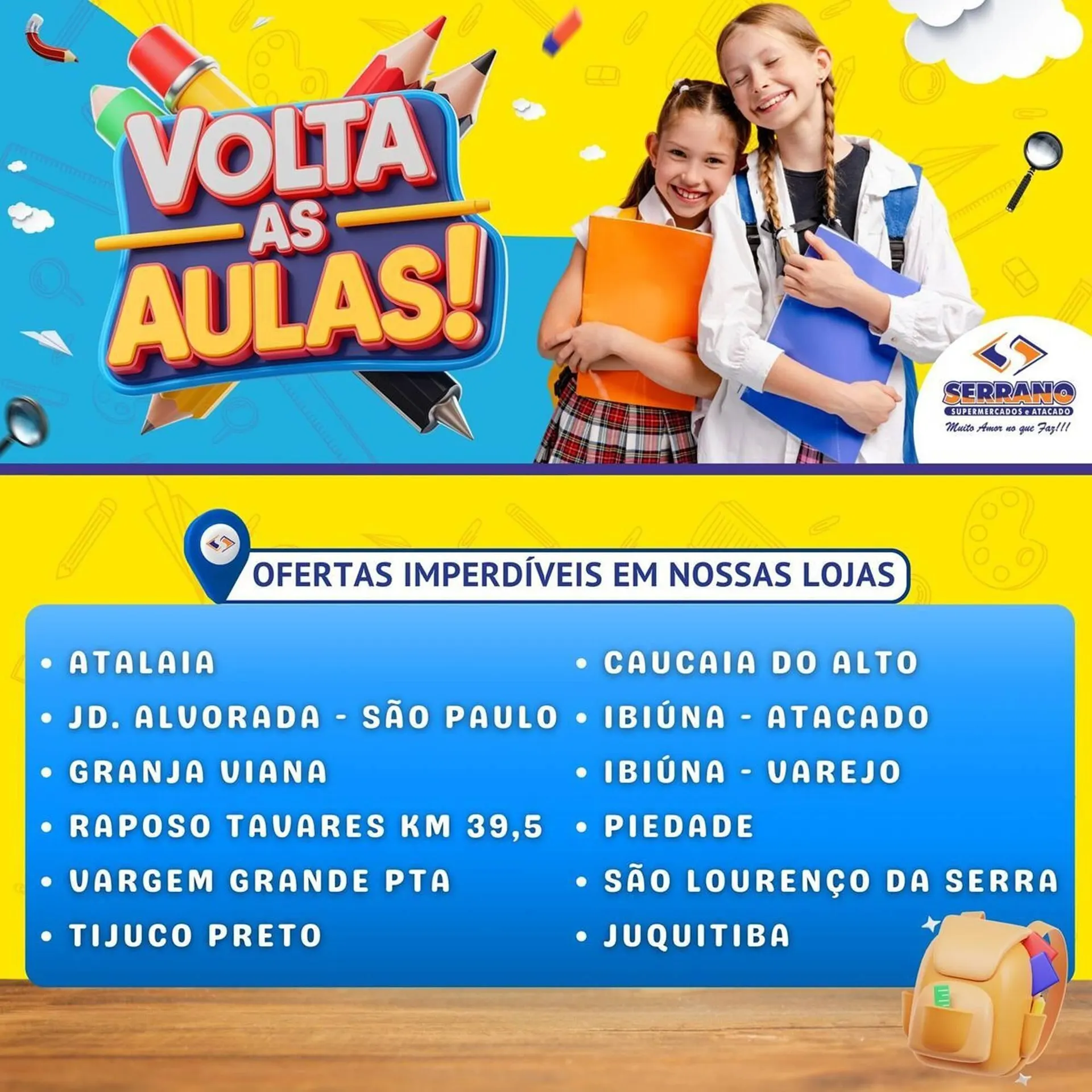 Encarte de Catálogo Serrano Supermercado 2 de abril até 2 de outubro 2026 - Pagina 8