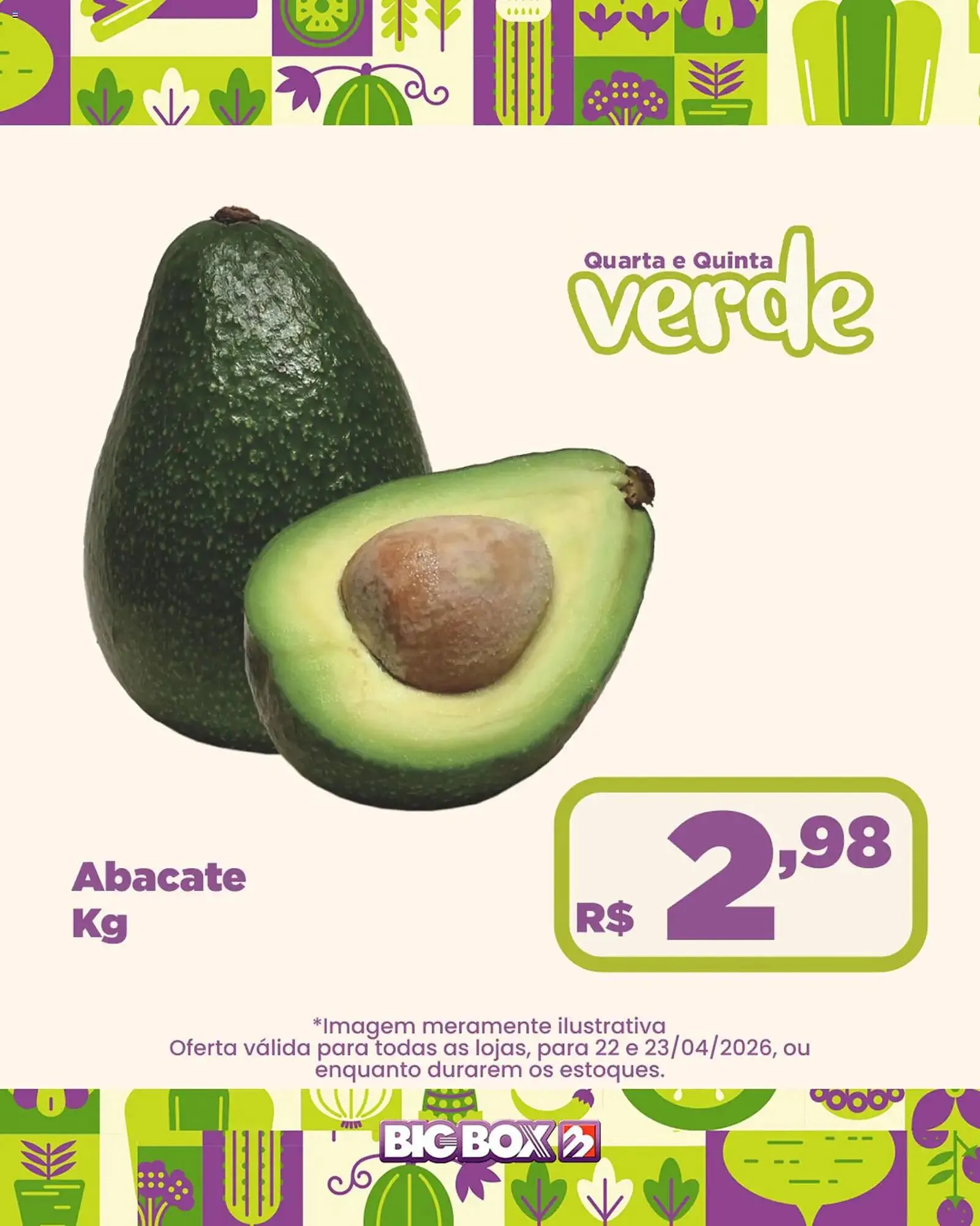 Encarte de Encarte Big Box 22 de abril até 23 de abril 2026 - Pagina 7