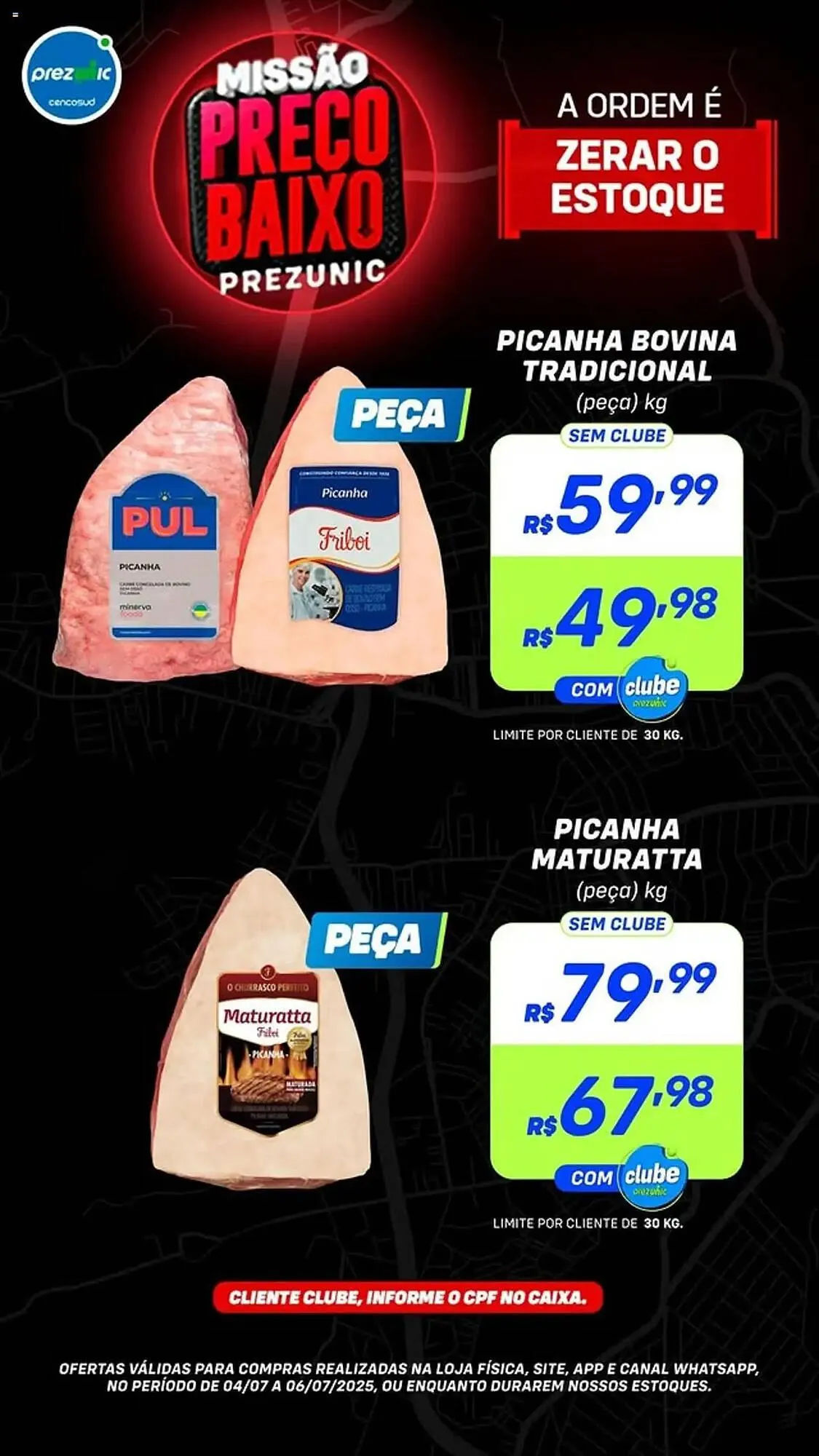 Encarte de Catálogo Prezunic 4 de julho até 6 de julho 2025 - Pagina 2