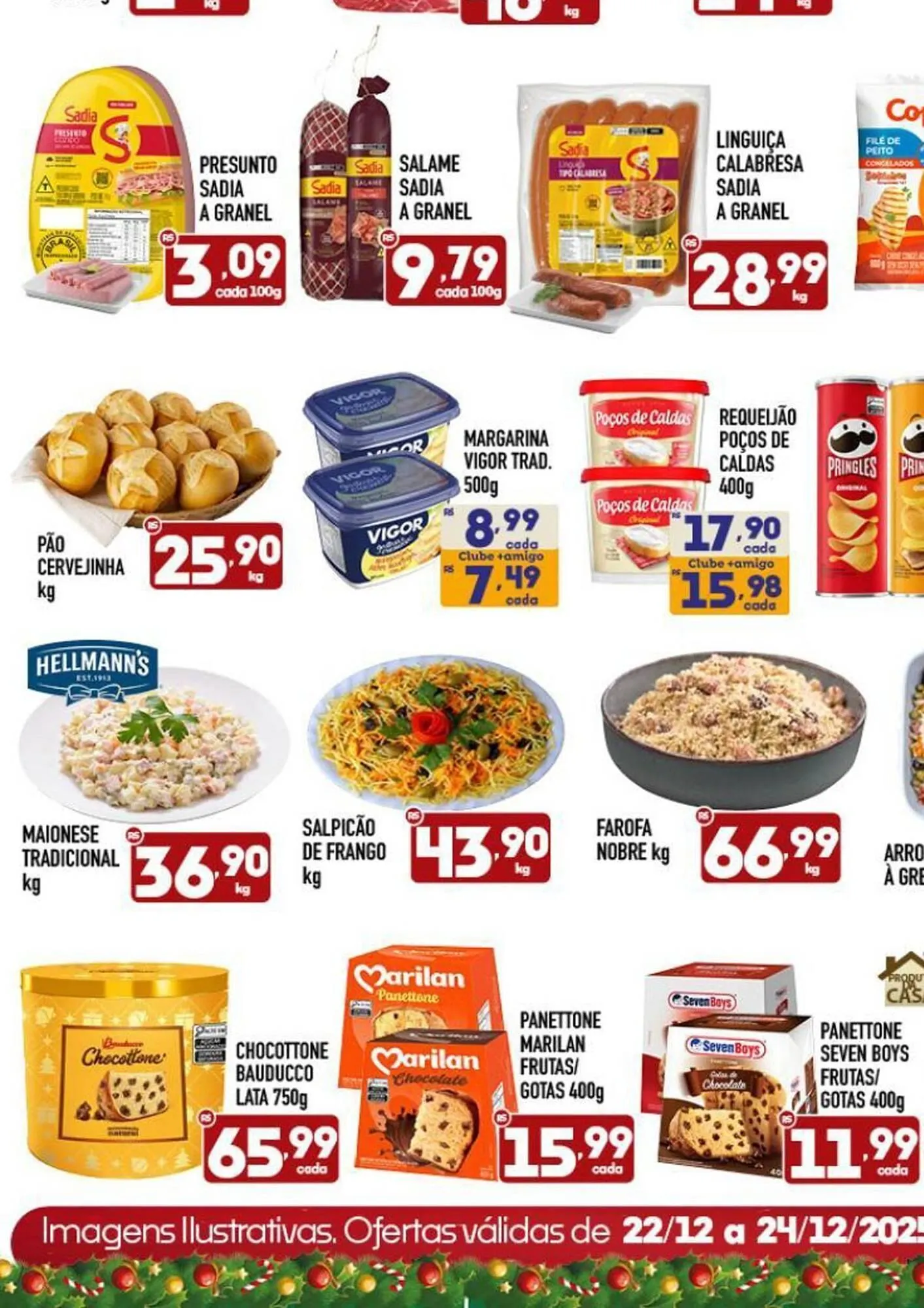 Encarte de Catálogo Supermercados Avenida 22 de dezembro até 24 de dezembro 2025 - Pagina 3