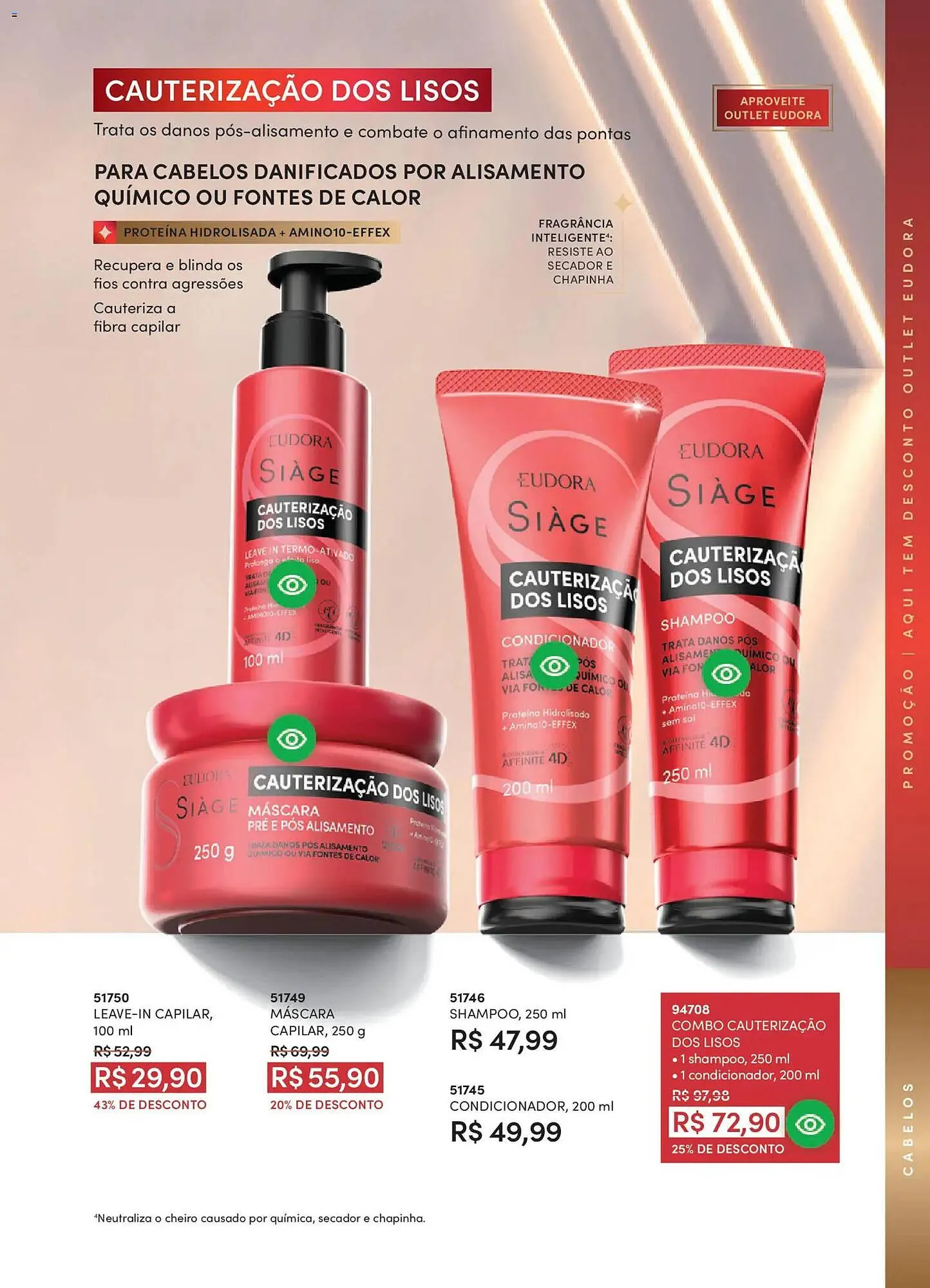 Encarte de Catálogo Eudora 17 de dezembro até 9 de janeiro 2026 - Pagina 45