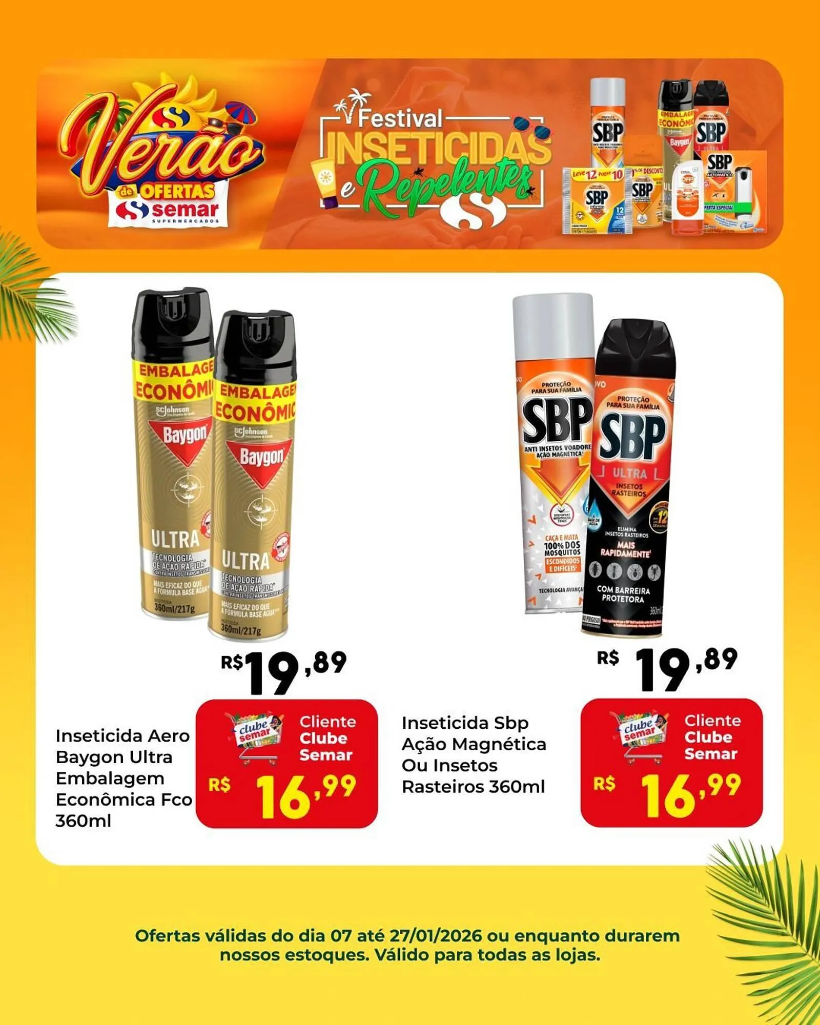 Encarte de Folheto Semar Supermercado 7 de janeiro até 27 de janeiro 2026 - Pagina 5