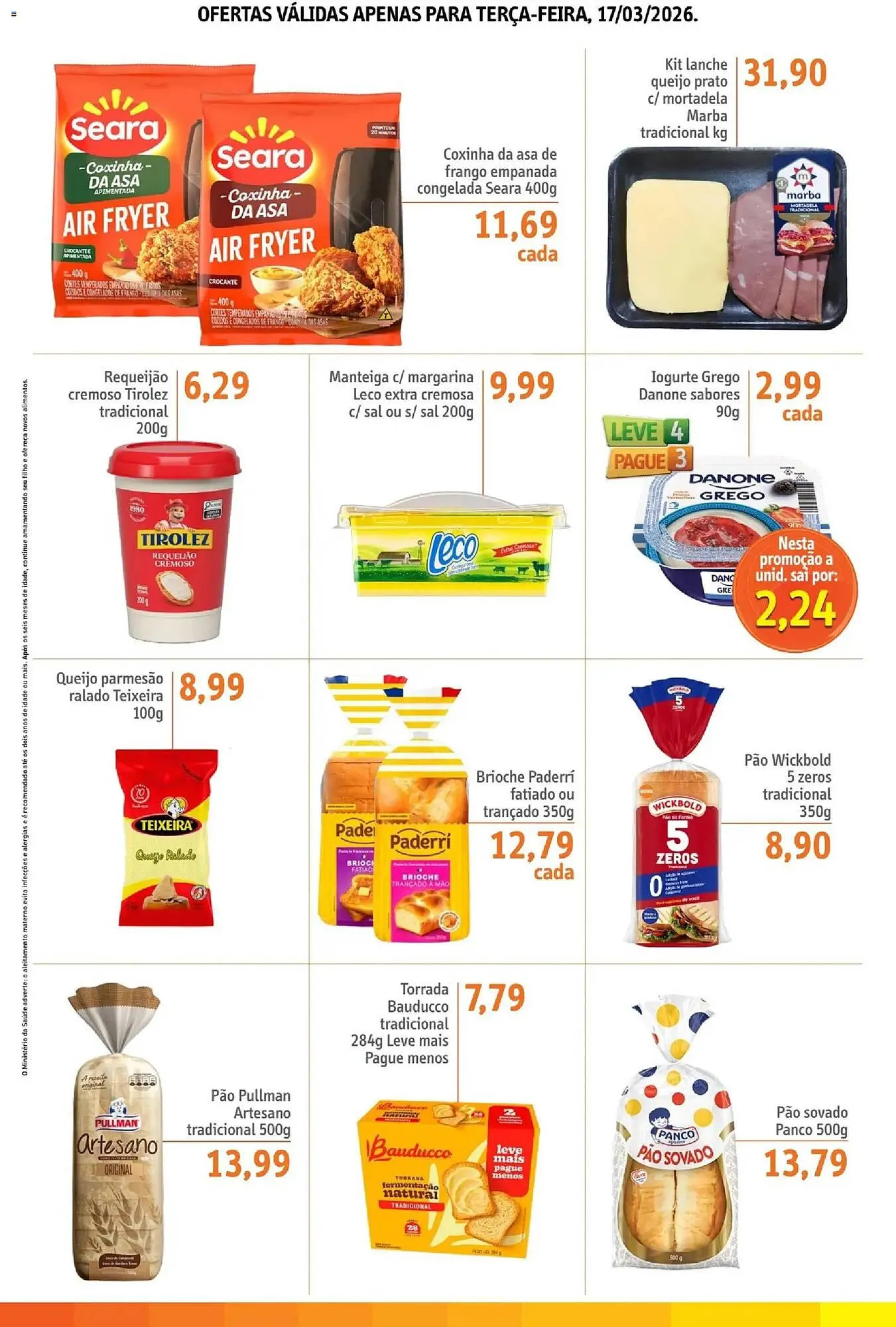 Encarte de Folheto Sonda 17 de março até 18 de março 2026 - Pagina 2