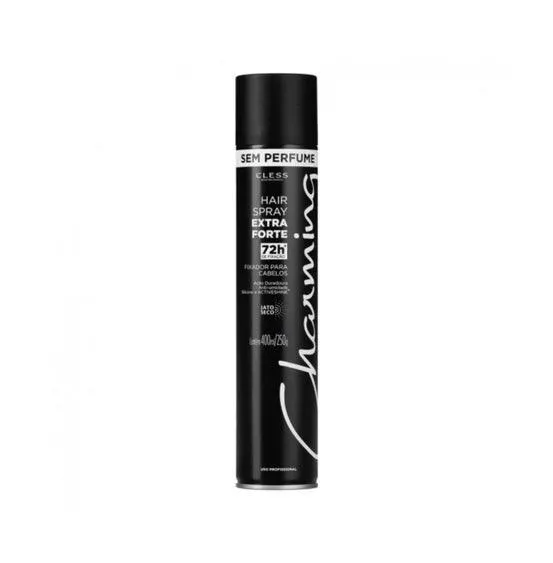 Hair Spray Charming Special Black Sem Perfume 400Ml