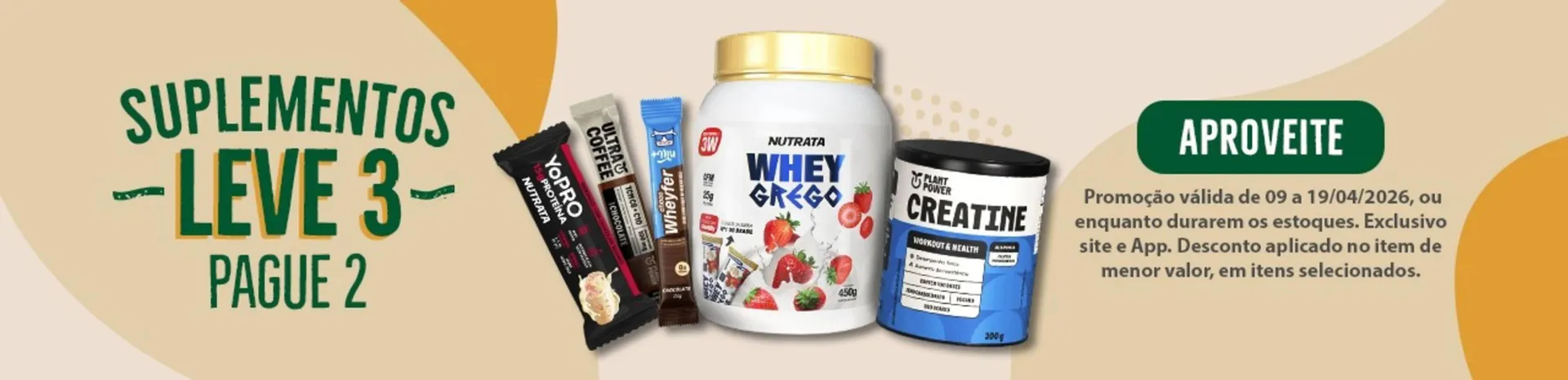 Encarte de Catálogo Natural da Terra 10 de abril até 19 de abril 2026 - Pagina 4