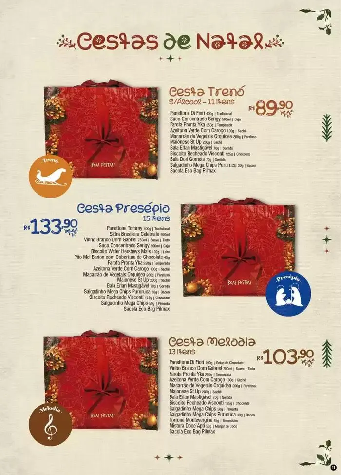 Encarte de Especial Ofertas 9 de dezembro até 2 de janeiro 2025 - Pagina 11