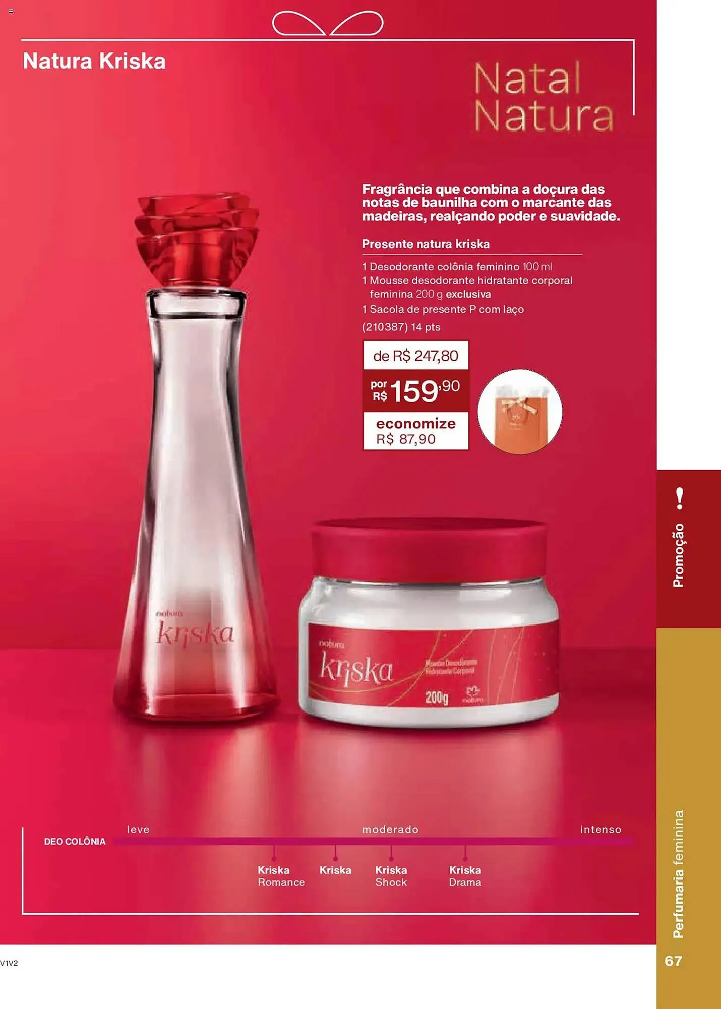 Encarte de Catálogo Natura 30 de outubro até 27 de novembro 2025 - Pagina 67