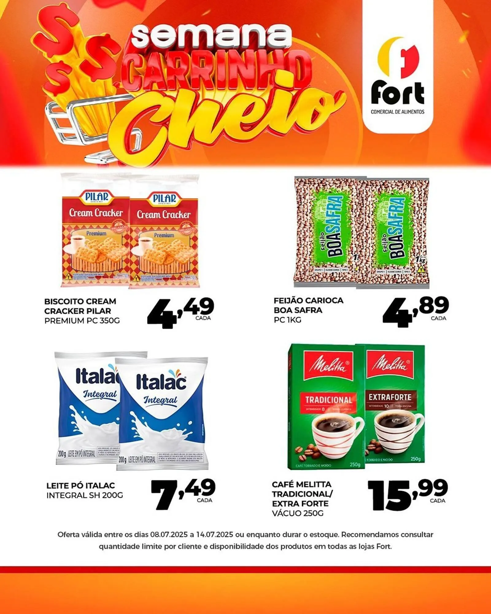 Encarte de Catálogo Fort Atacadista 8 de julho até 14 de julho 2025 - Pagina 4