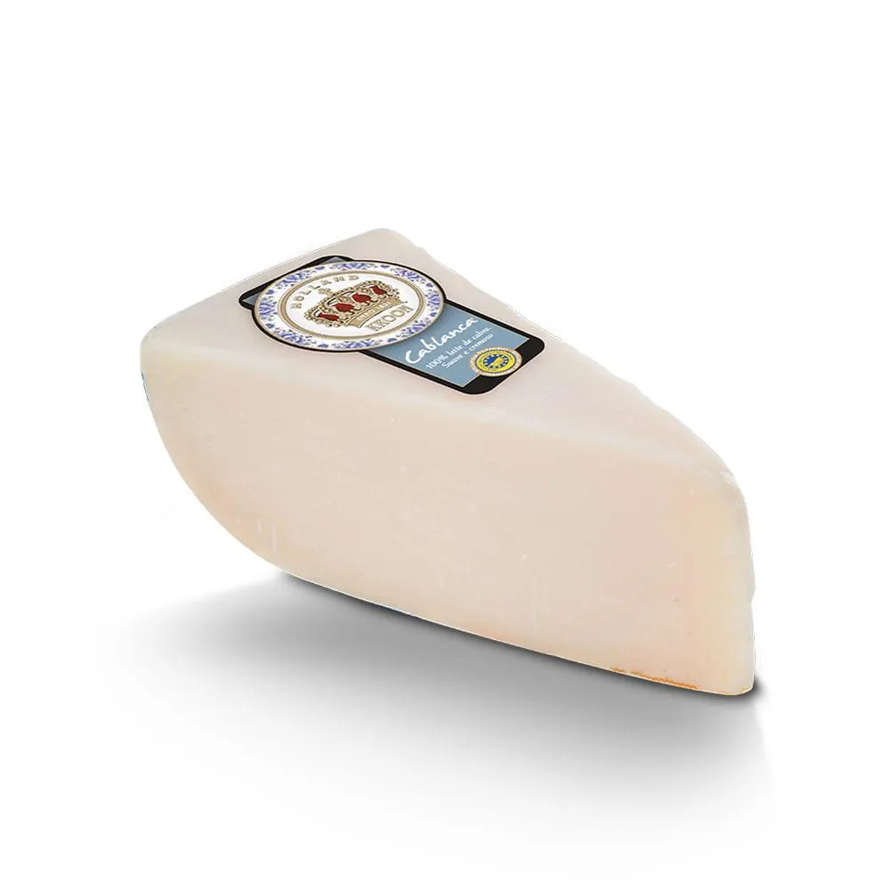 Queijo De Leite De Cablanca Extra Pedaço Kroon Kg
