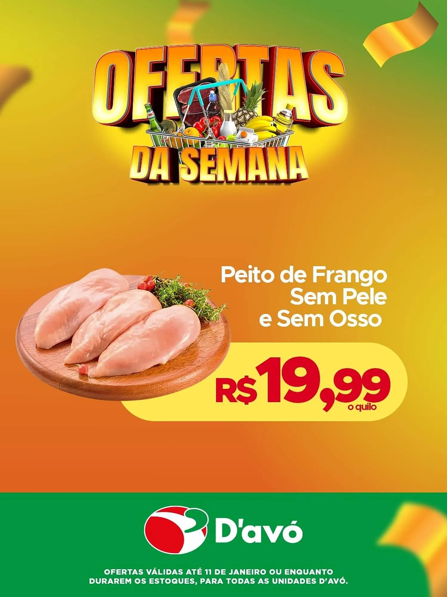 Encarte de Catálogo D'avó Supermercado 5 de janeiro até 11 de janeiro 2026 - Pagina 3