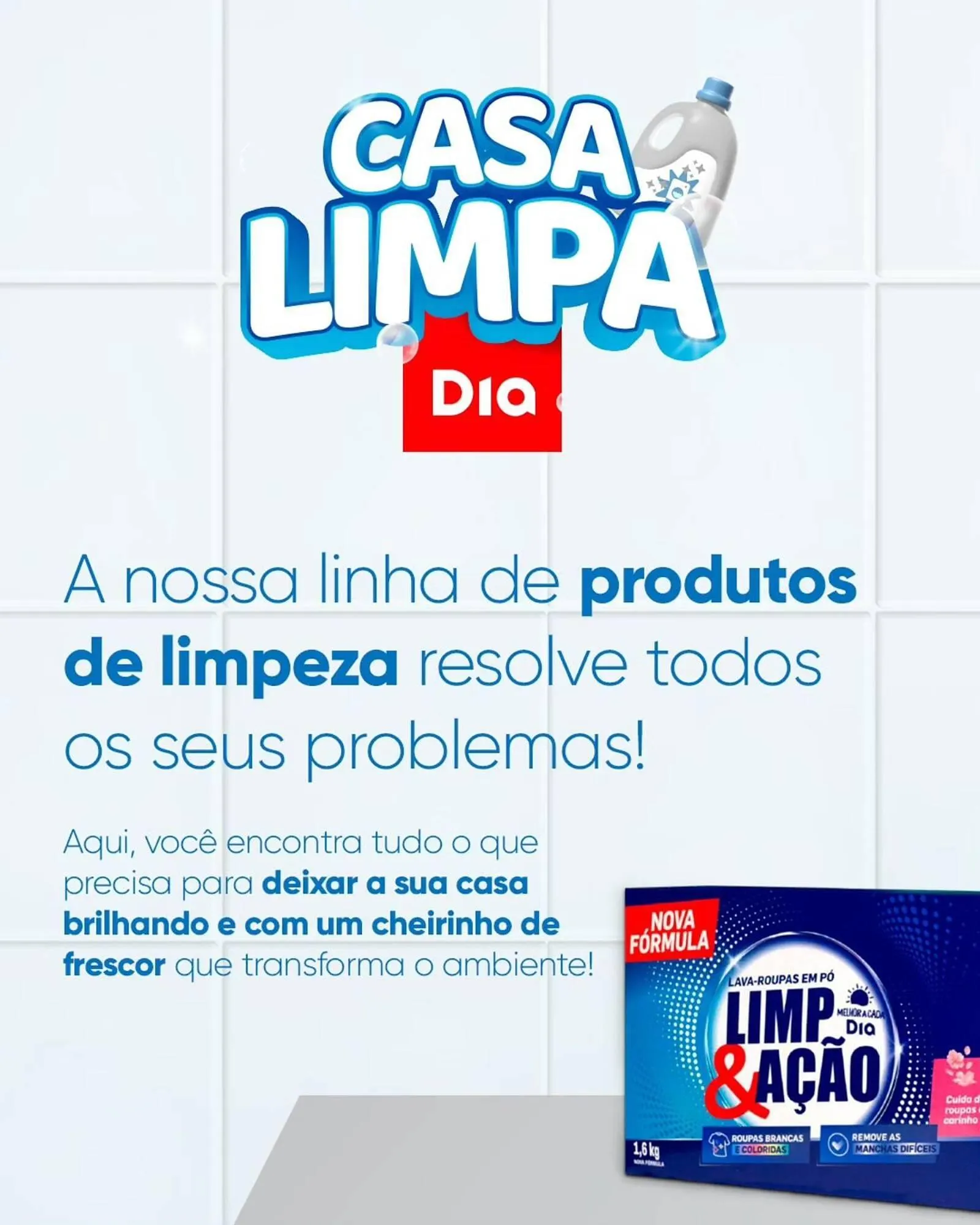 Encarte de Catálogo Dia 3 de julho até 5 de julho 2025 - Pagina 1