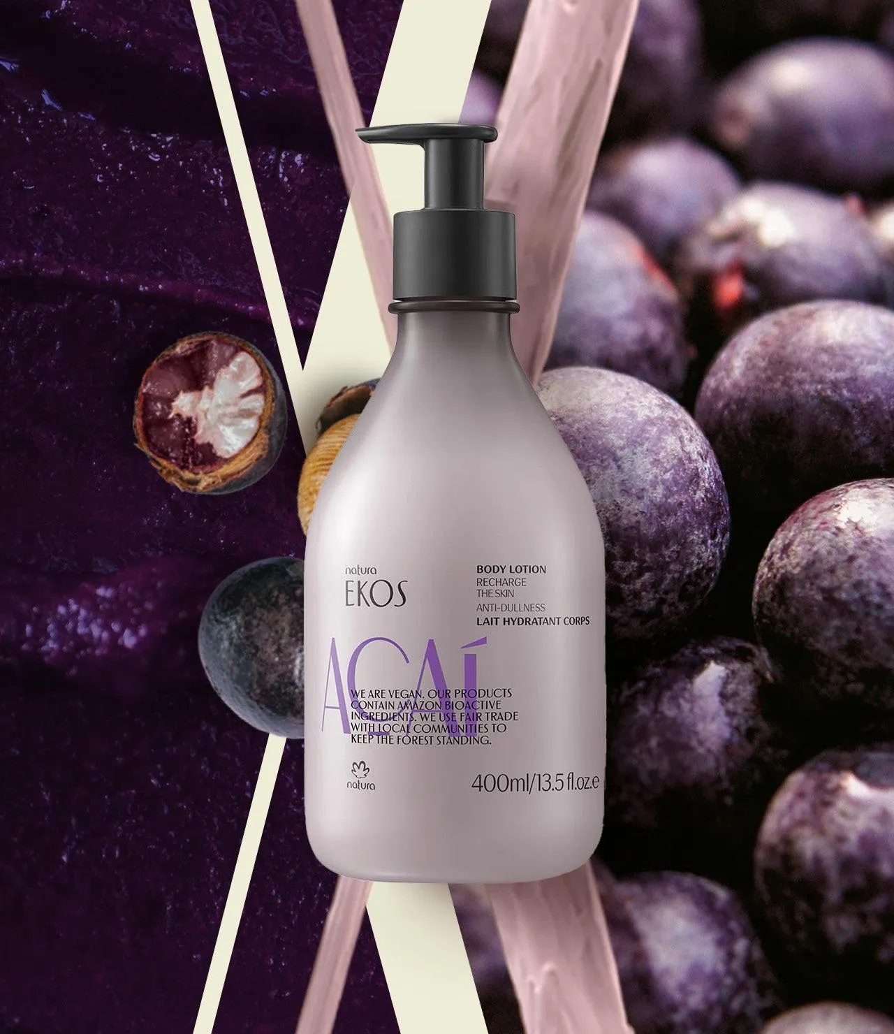 Ekos Açaí Body Lotion