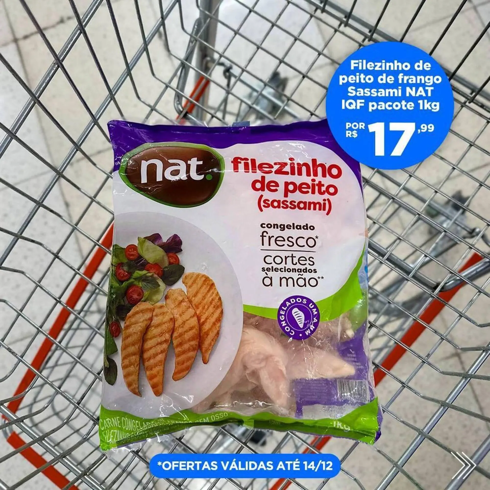 Encarte de Encarte Angeloni 9 de dezembro até 14 de dezembro 2025 - Pagina 1