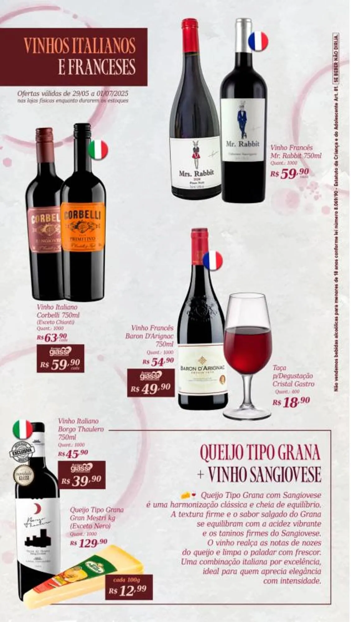 Encarte de Catálogo Giassi Supermercados 29 de maio até 1 de julho 2025 - Pagina 2