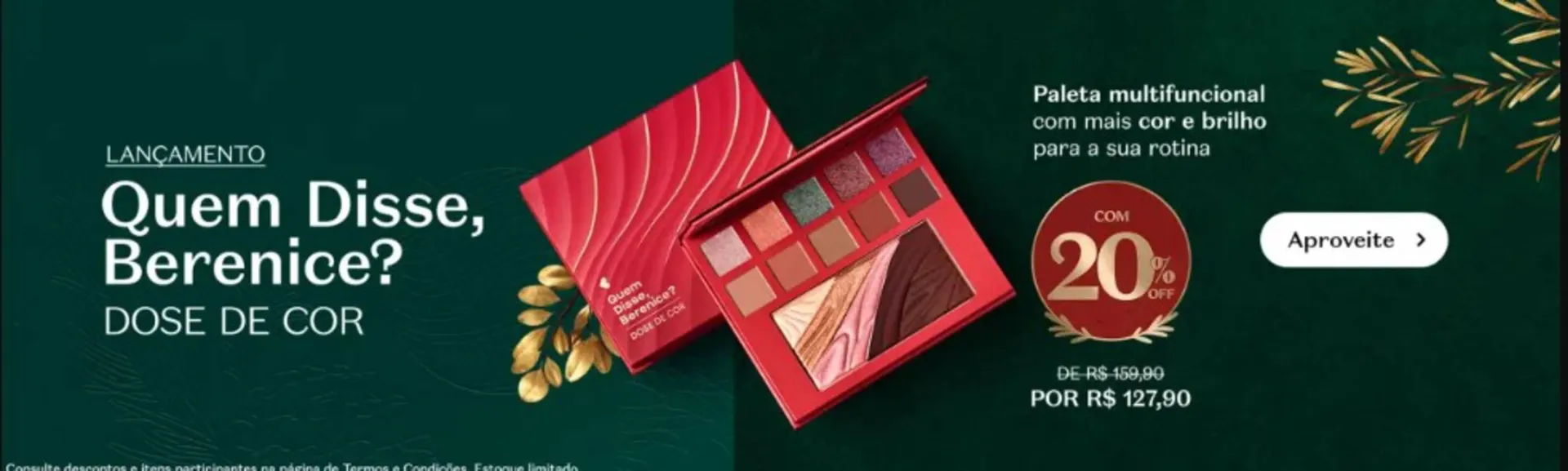 Encarte de Catálogo O Boticário 2 de dezembro até 25 de dezembro 2025 - Pagina 7