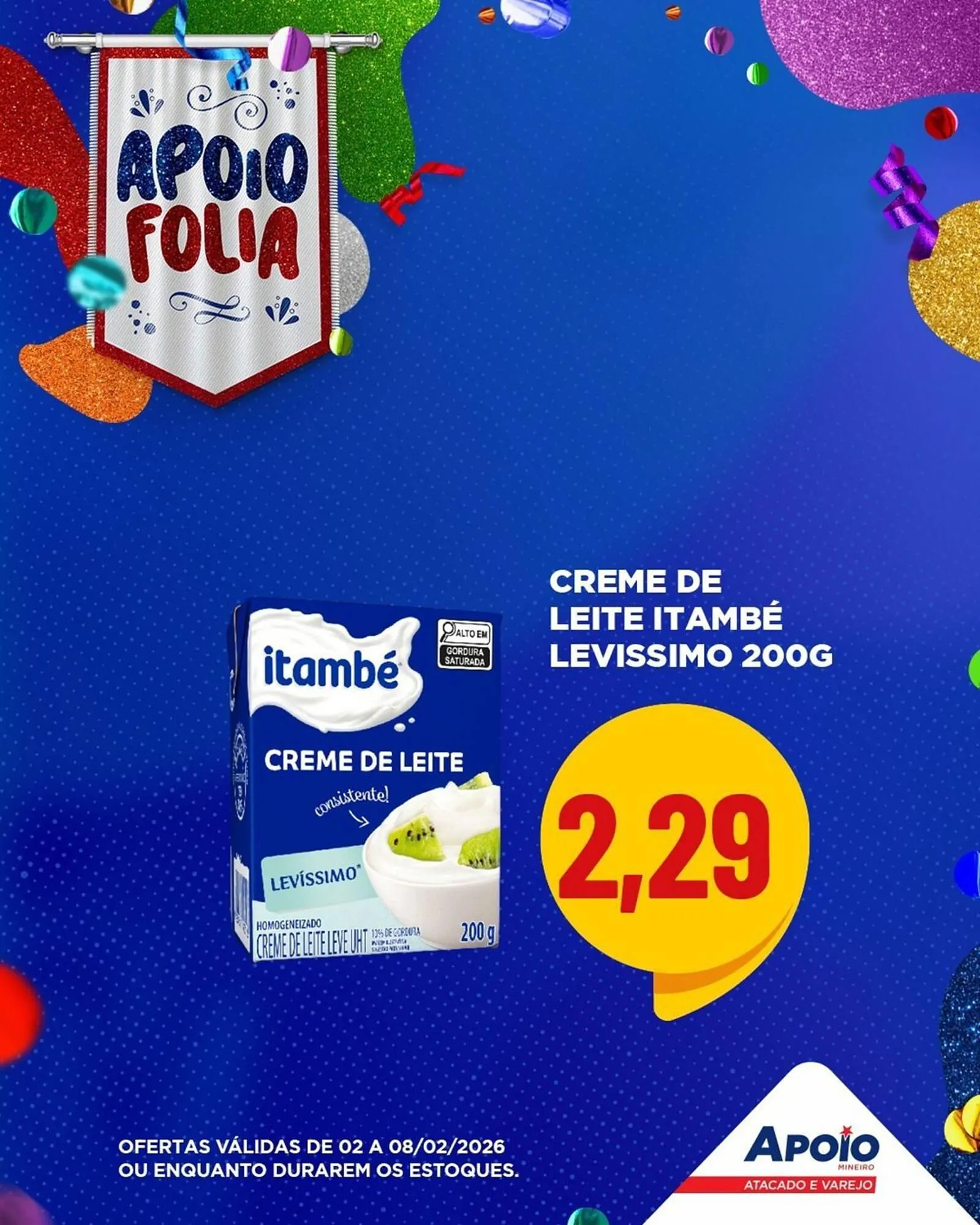 Encarte de Folheto Apoio Mineiro 2 de fevereiro até 8 de fevereiro 2026 - Pagina 6