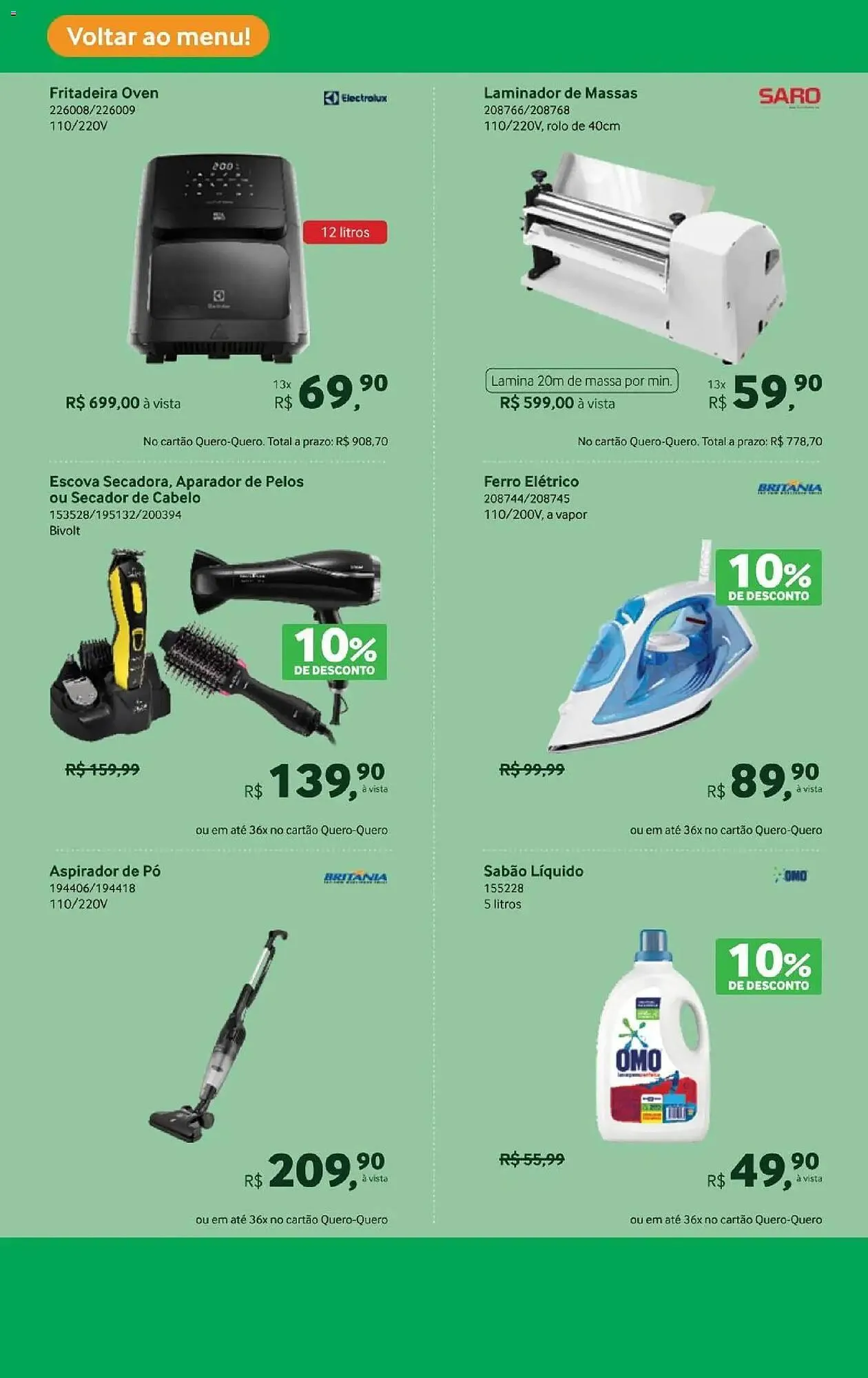 Encarte de Folheto Quero Quero 19 de janeiro até 1 de fevereiro 2026 - Pagina 19