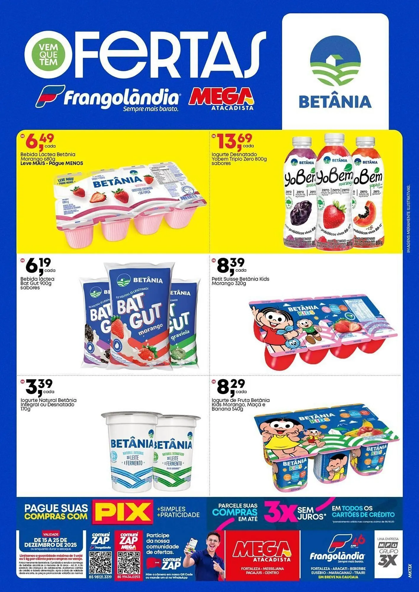 Encarte de Encarte Frangolândia 15 de dezembro até 25 de dezembro 2025 - Pagina 2