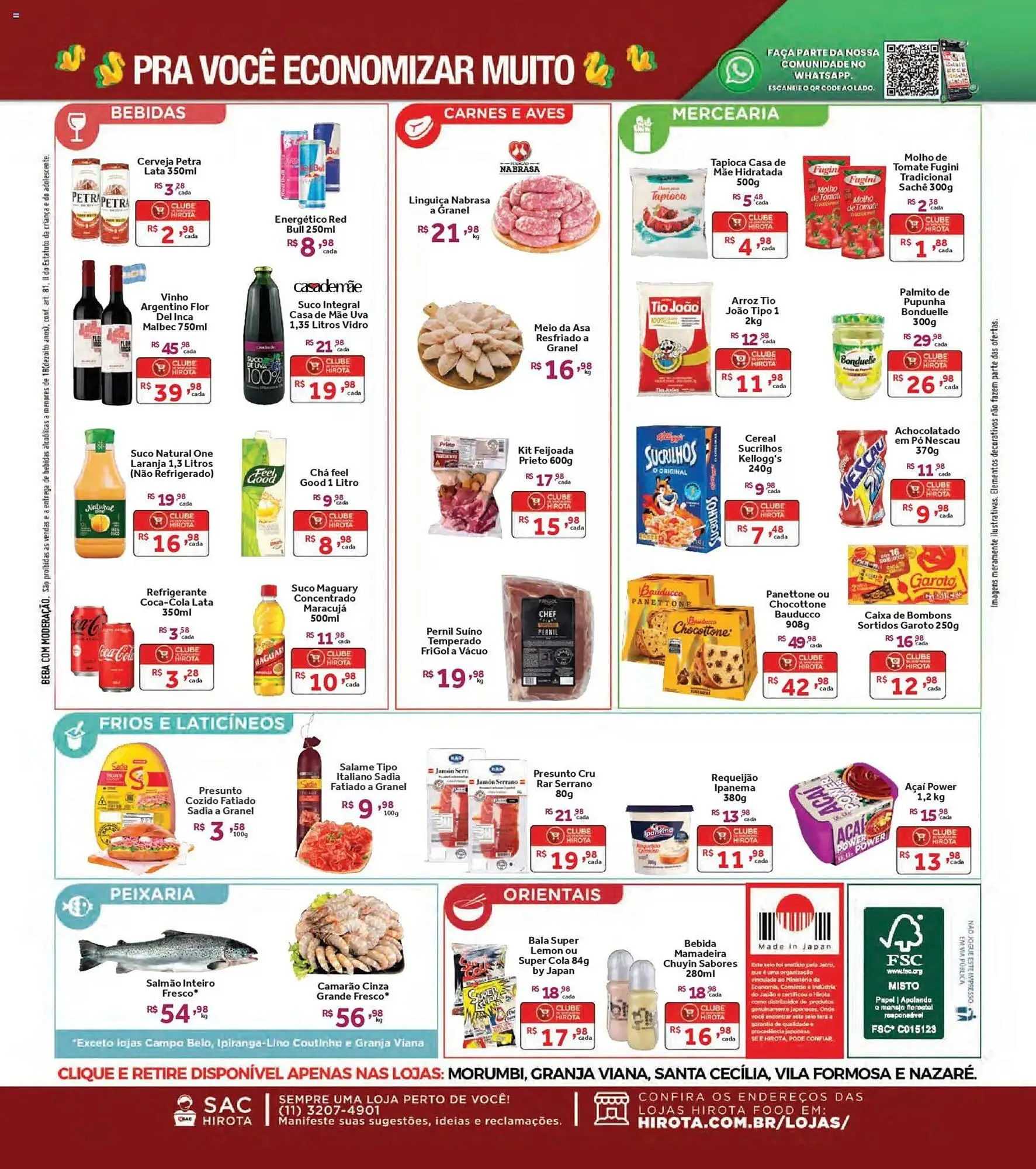 Encarte de Catálogo Hirota Food Supermercado 5 de dezembro até 7 de dezembro 2025 - Pagina 2