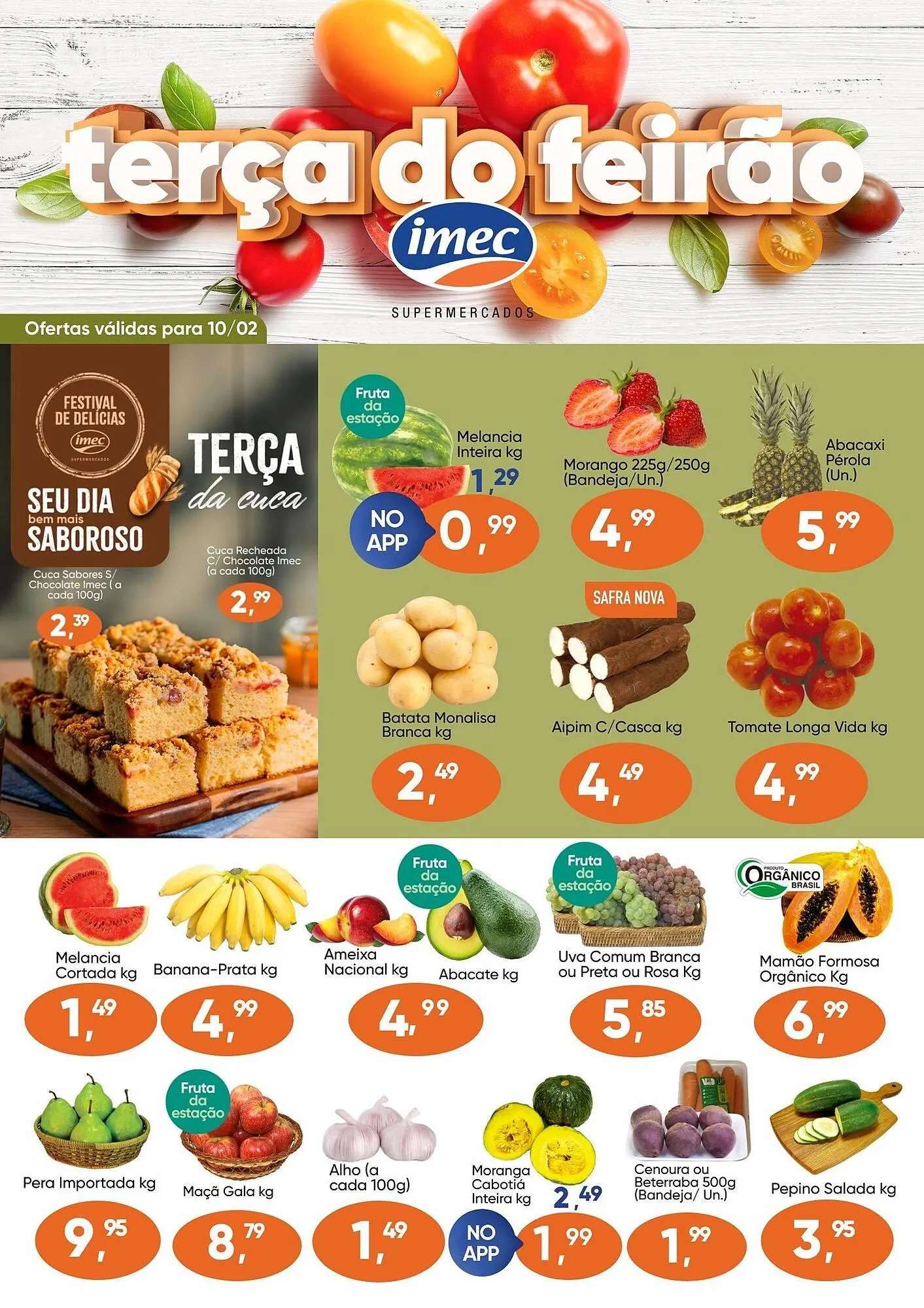Catálogo Imec Supermercados - 1
