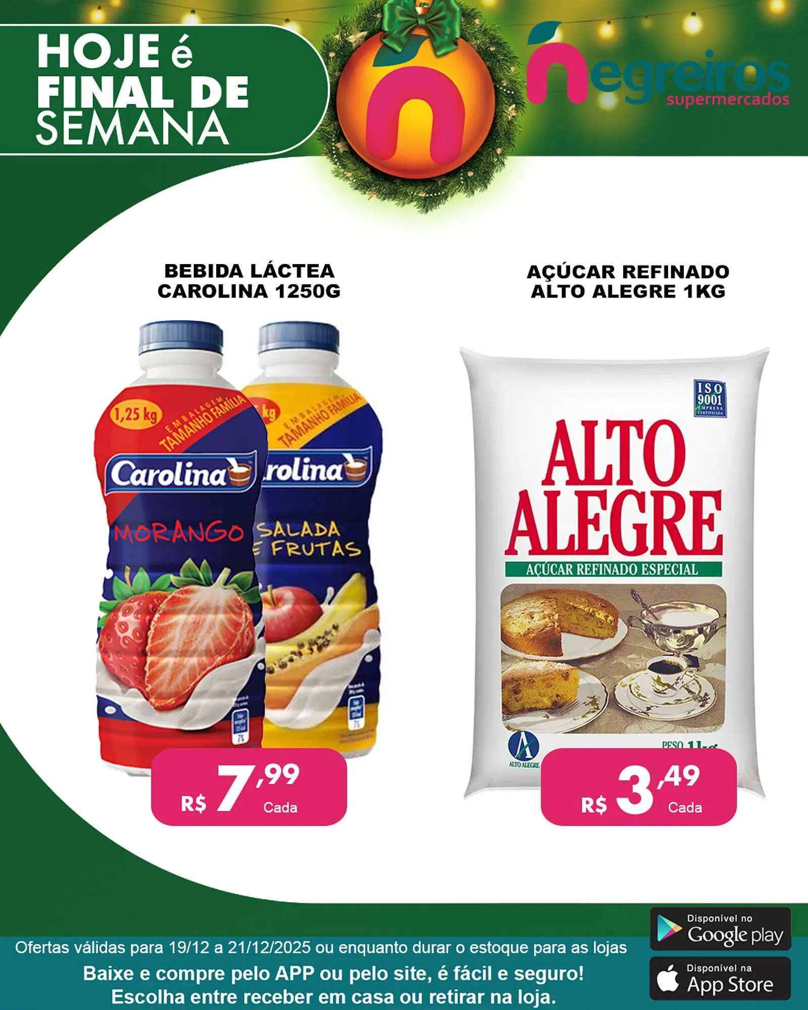 Encarte de Folheto Negreiros 20 de dezembro até 21 de dezembro 2025 - Pagina 3