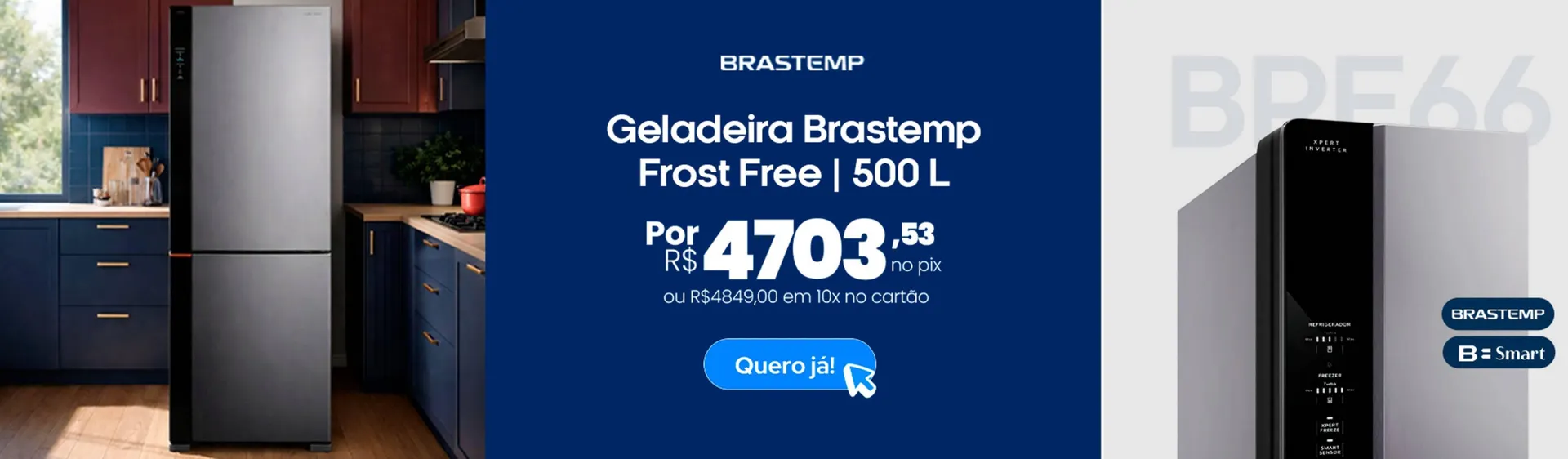 Encarte de Folheto Lojas Becker 1 de abril até 7 de abril 2026 - Pagina 1