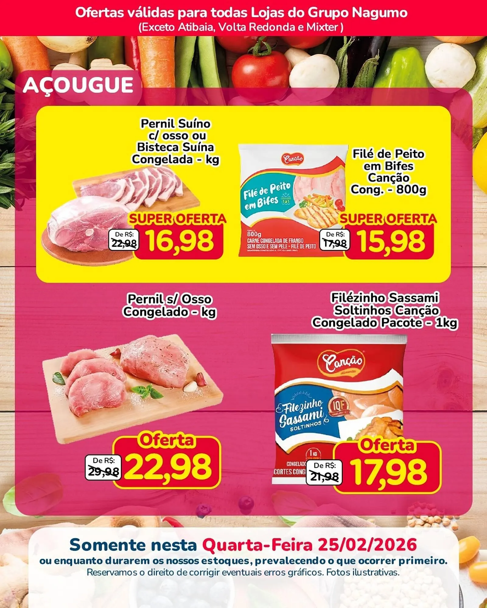 Encarte de Folheto Nagumo 25 de fevereiro até 25 de fevereiro 2026 - Pagina 5
