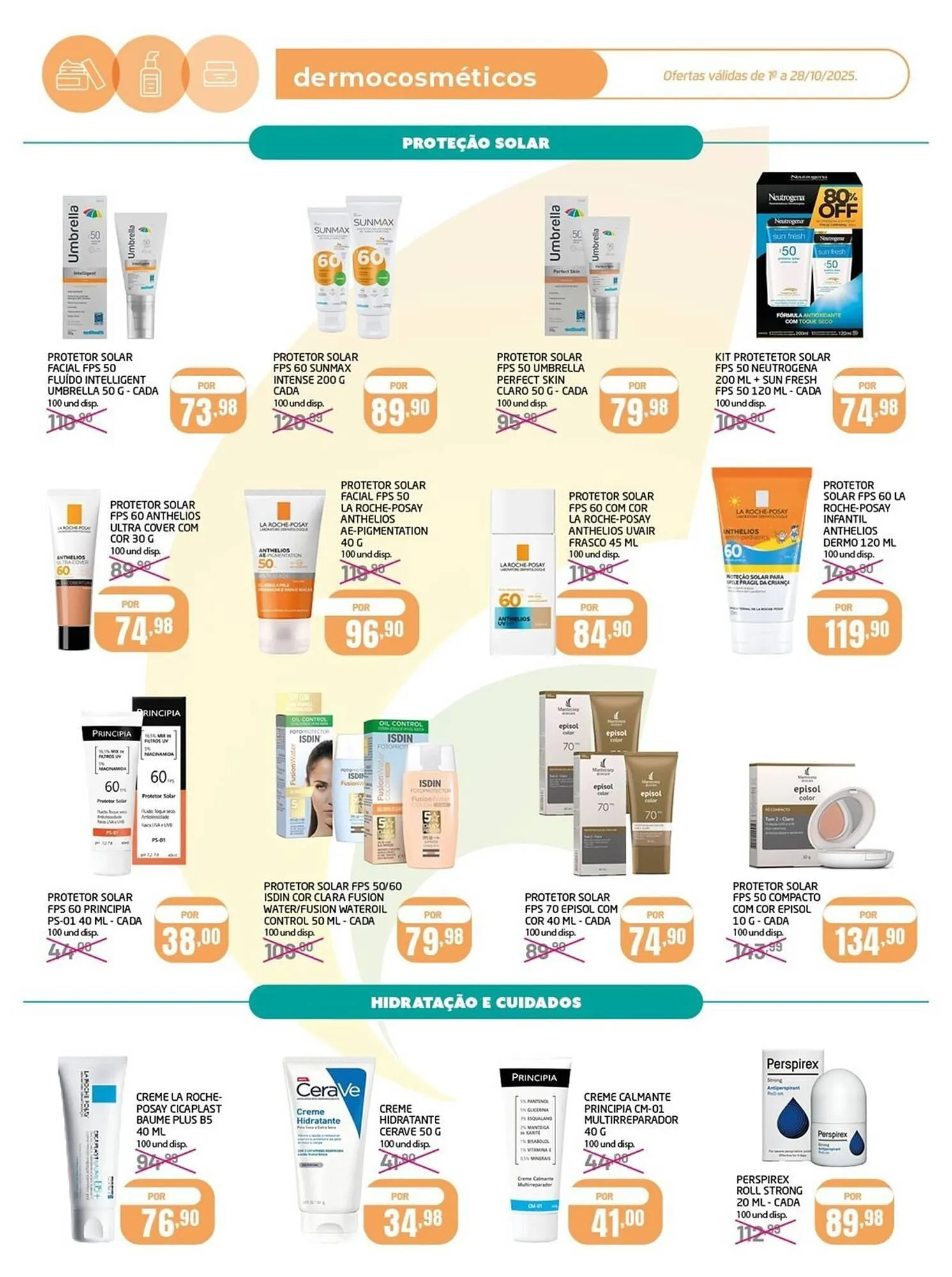 Encarte de Tabloide Cooper 1 de outubro até 28 de outubro 2025 - Pagina 2