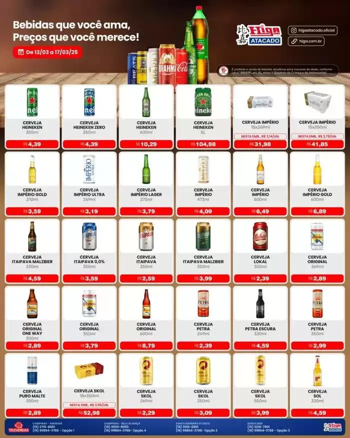 Encarte de Melhores ofertas para compradores econômicos 13 de março até 17 de março 2025 - Pagina 2