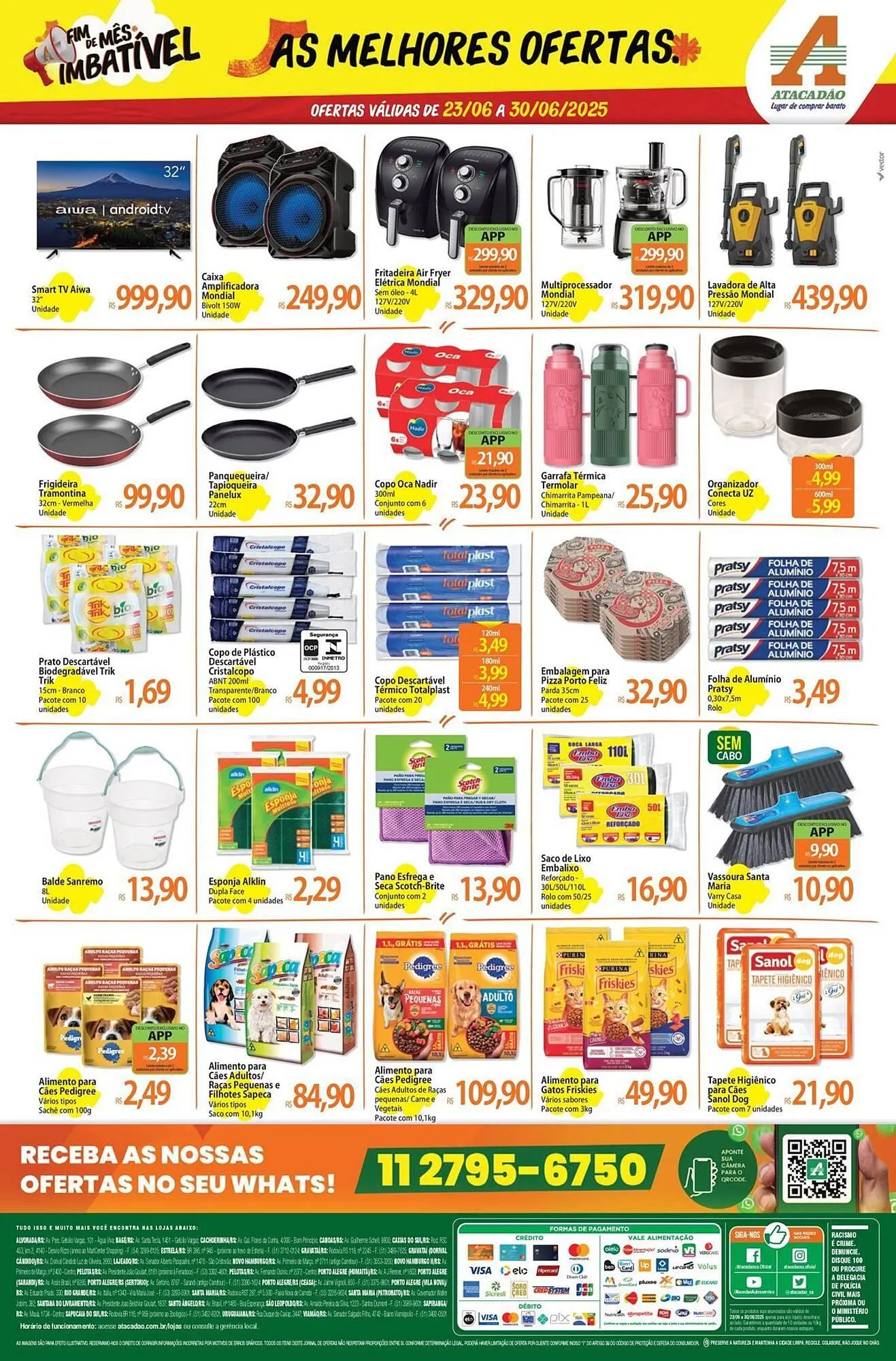 Encarte de Catálogo Atacadão 24 de junho até 30 de junho 2025 - Pagina 6