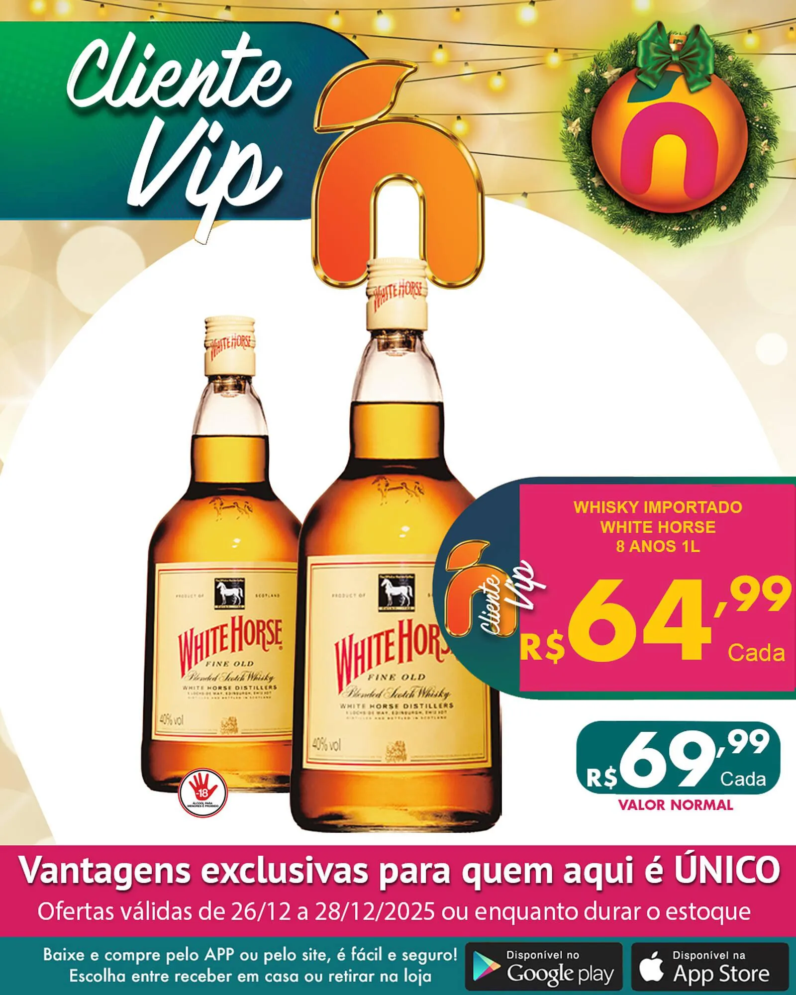 Encarte de Folheto Negreiros 27 de dezembro até 28 de dezembro 2025 - Pagina 1